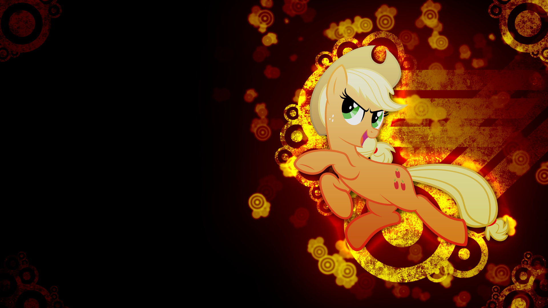 Applejack Wallpaper Ver.2 by Dentist73548 and Episkopi