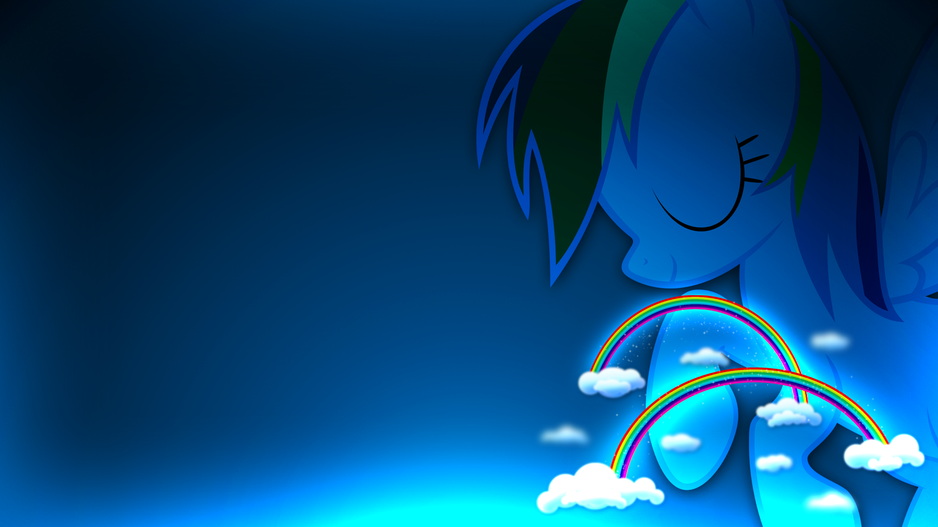 Rainbow Dash Wallpaper Ver.2 by Episkopi and pokerface3699