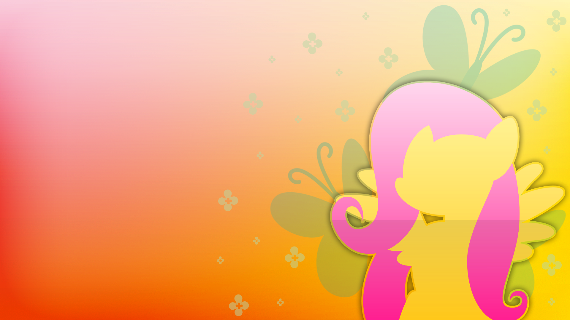 Fluttershy Wallpaper Ver.2 by Episkopi