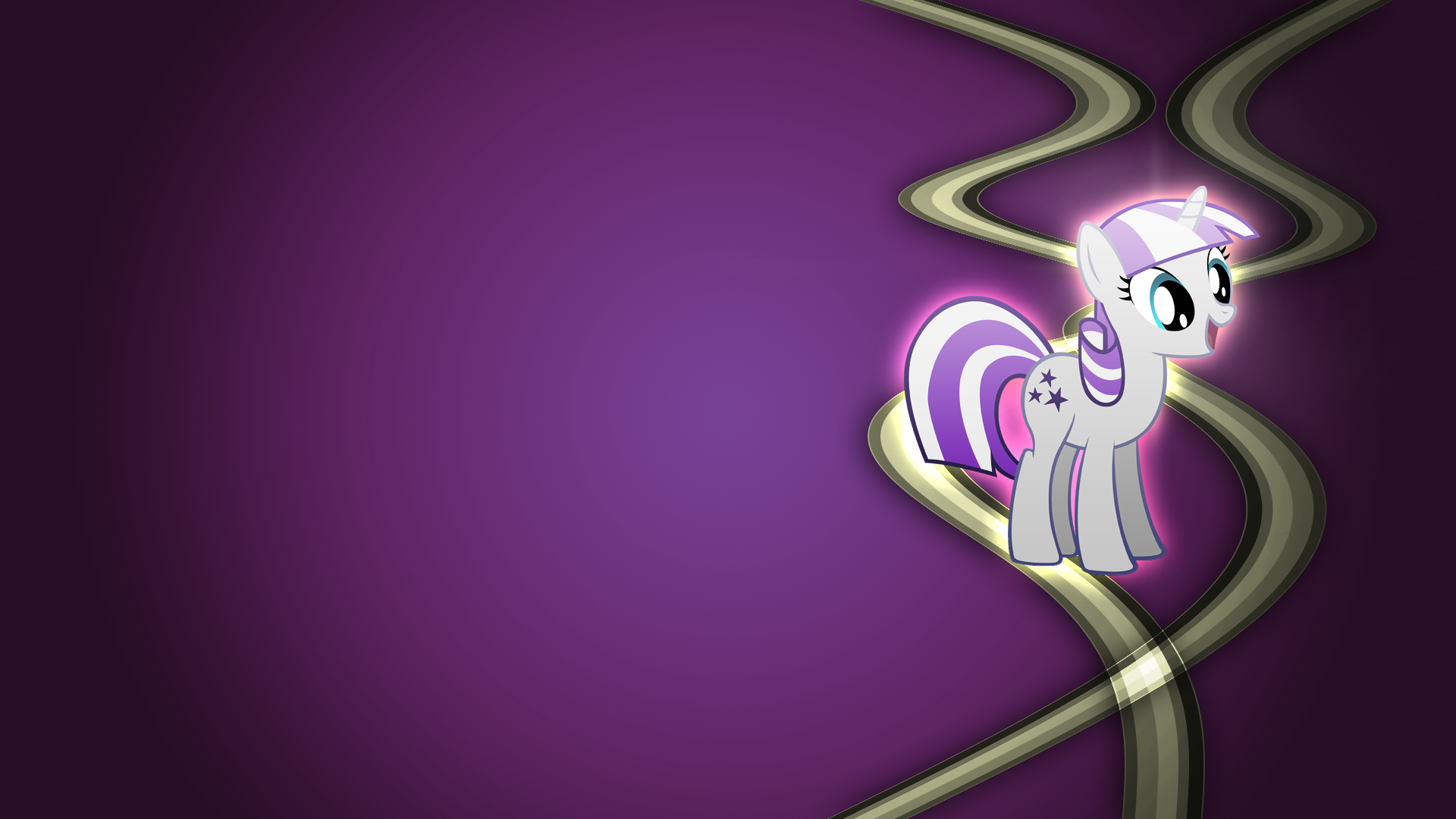 BG Ponies - Star Sparkle by Blackm3sh and Episkopi