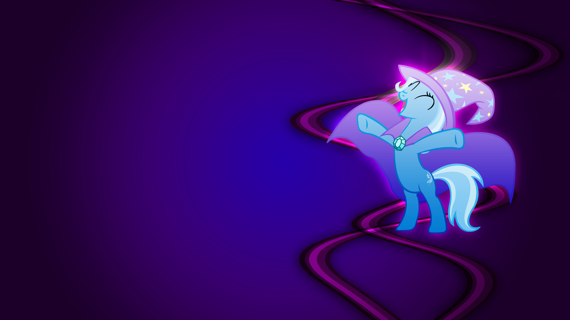 BG Ponies - Trixie by Episkopi and Shelmo69
