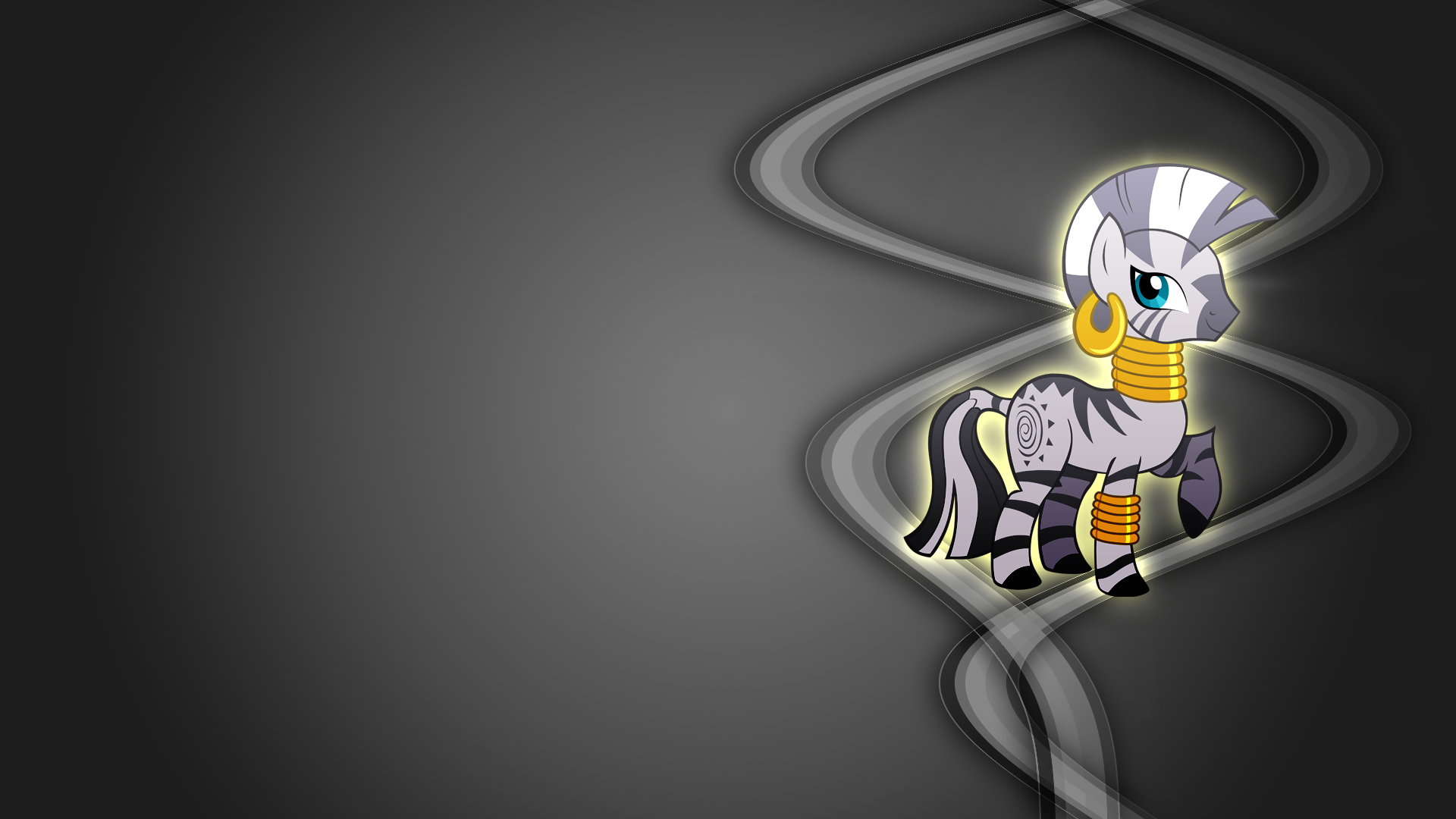 BG Ponies - Zecora by Episkopi and ShelltoonTV