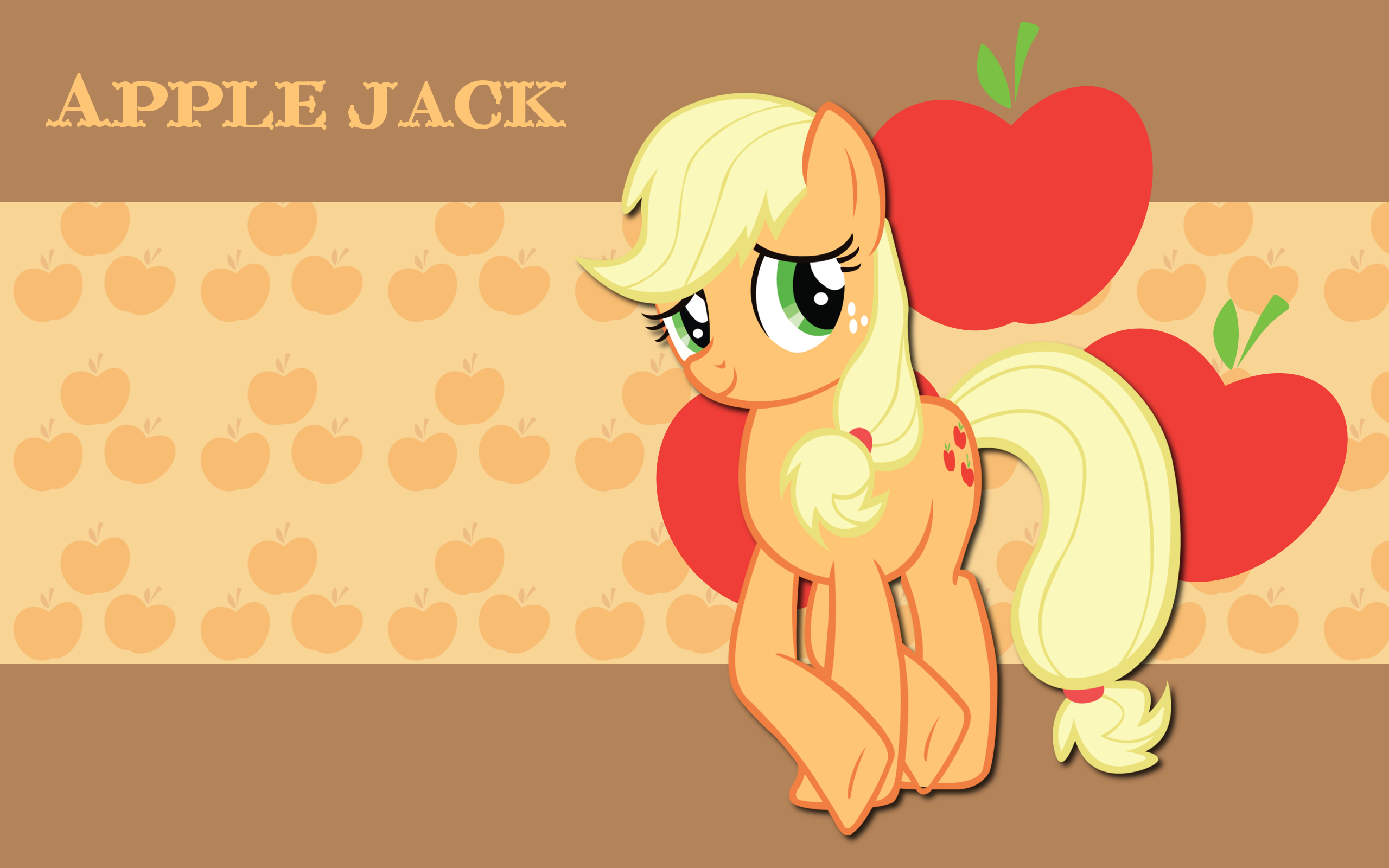 Applejack WP 14 by AliceHumanSacrifice0, midnite99 and ooklah