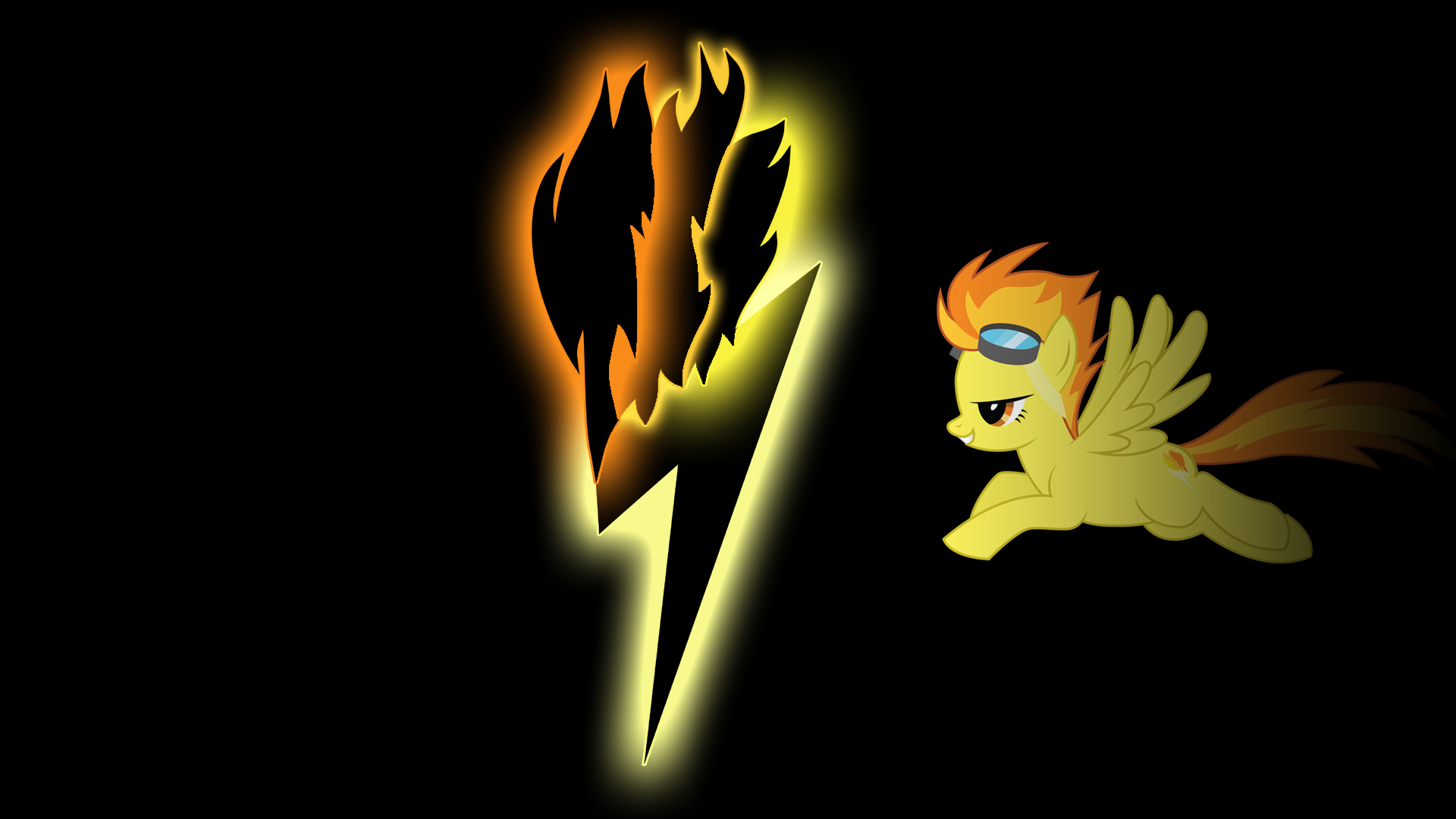 Spitfire Glowing Cutie Mark by alexram1313