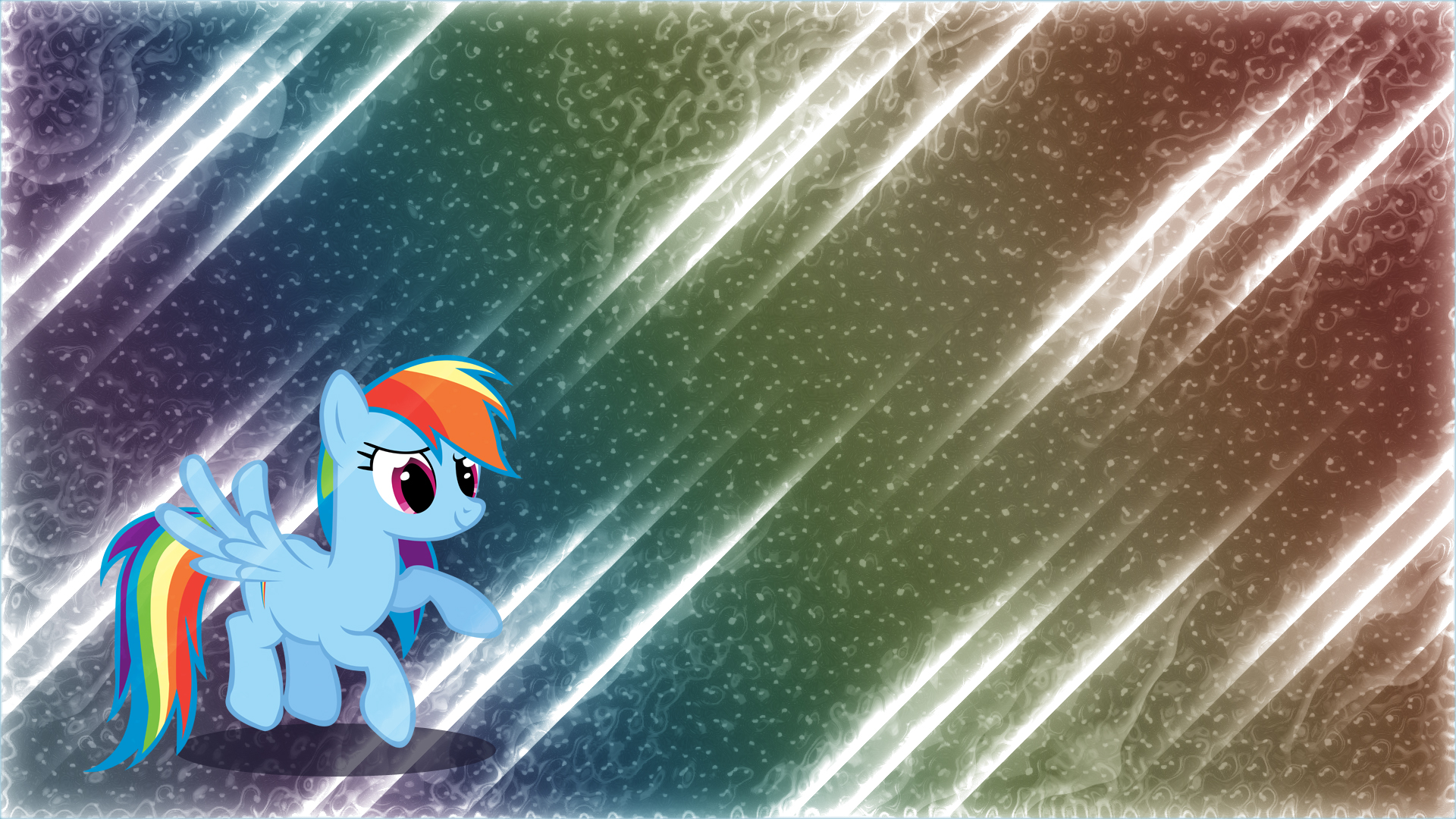 Rainbow Dash - Experiment 1 by Unfiltered-N