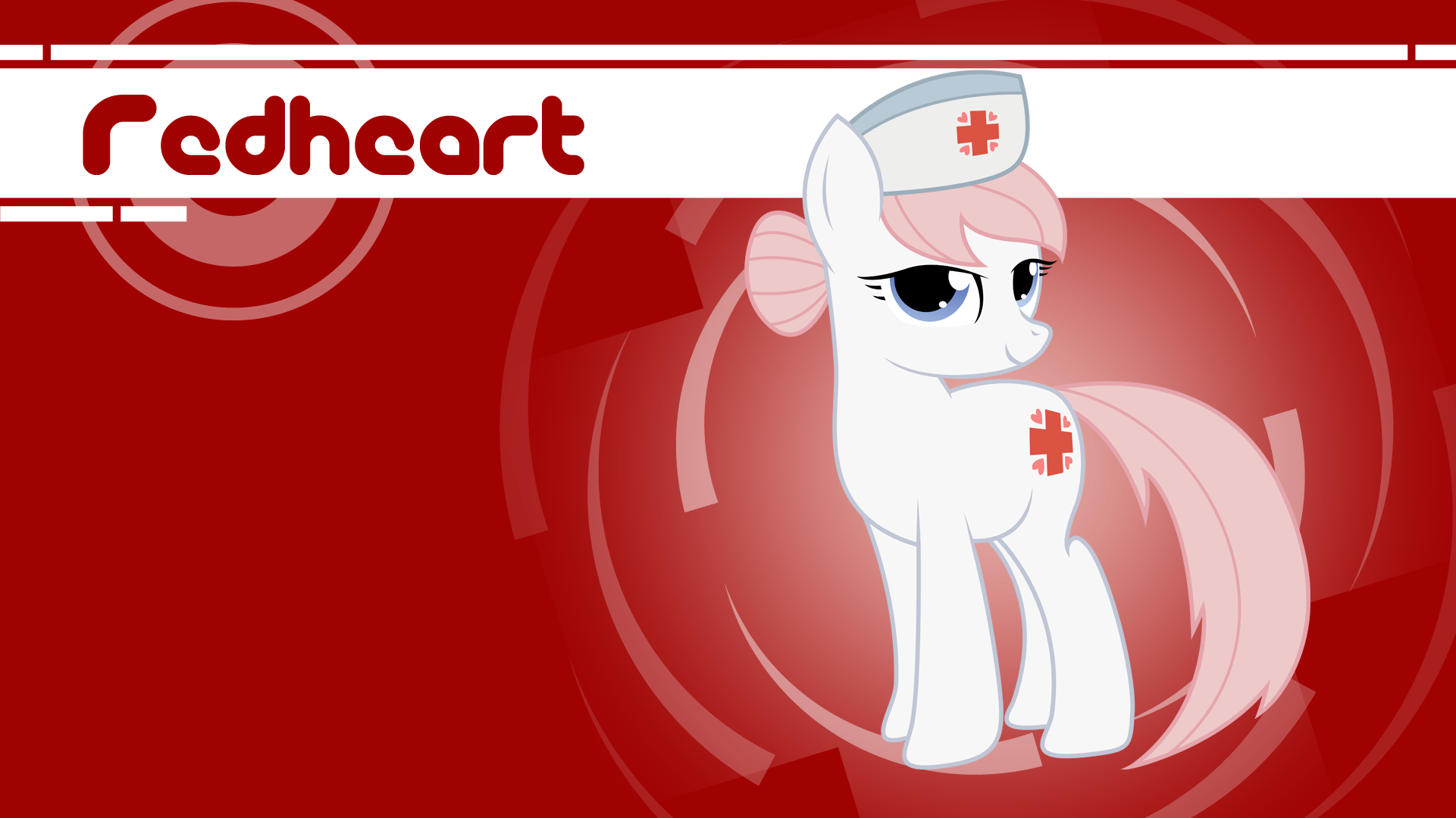 Nurse Redheart Wallpaper by Kooner-cz and LordVurtax