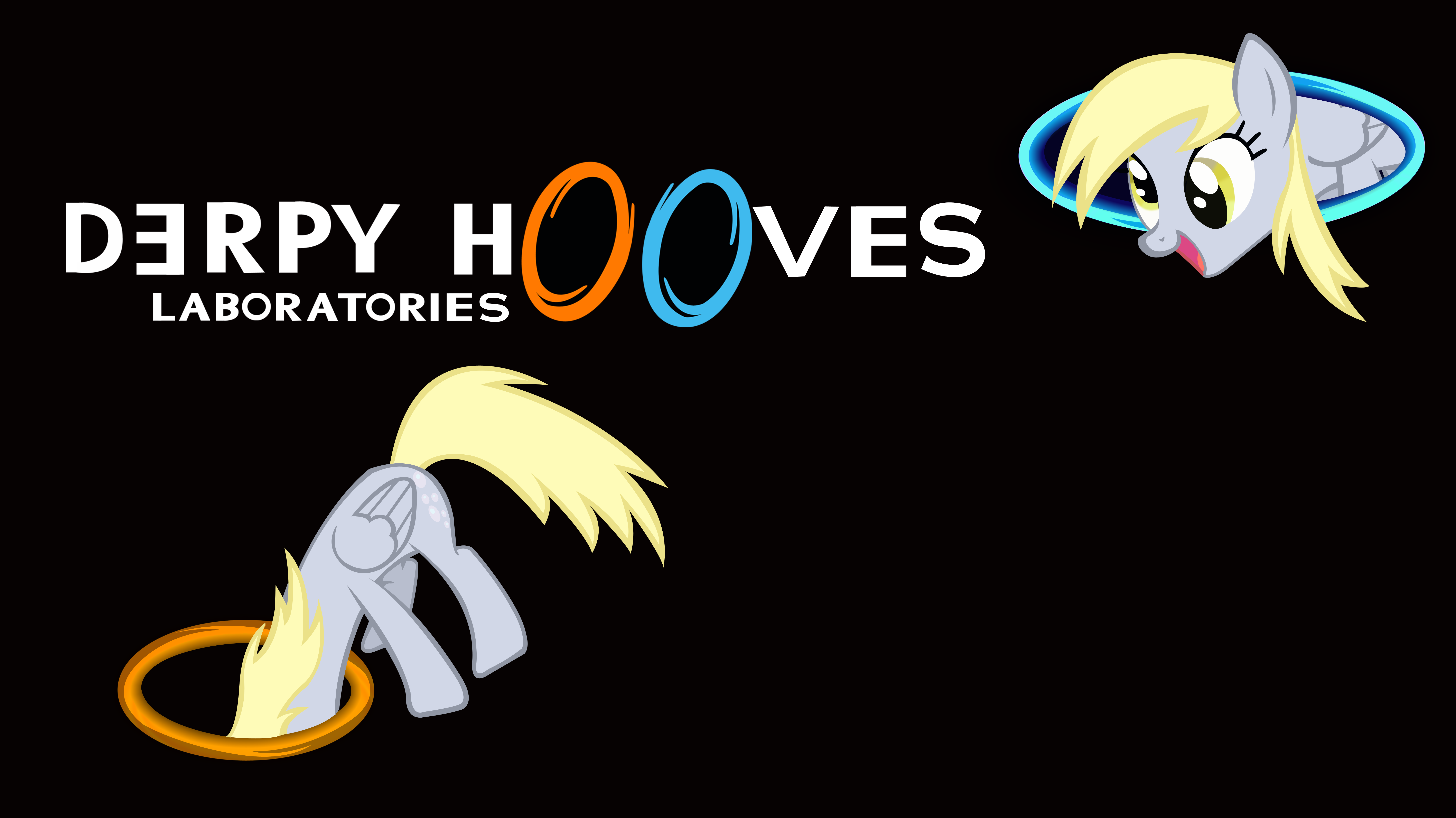 Derpy Hooves Laboratories by BonesWolbach