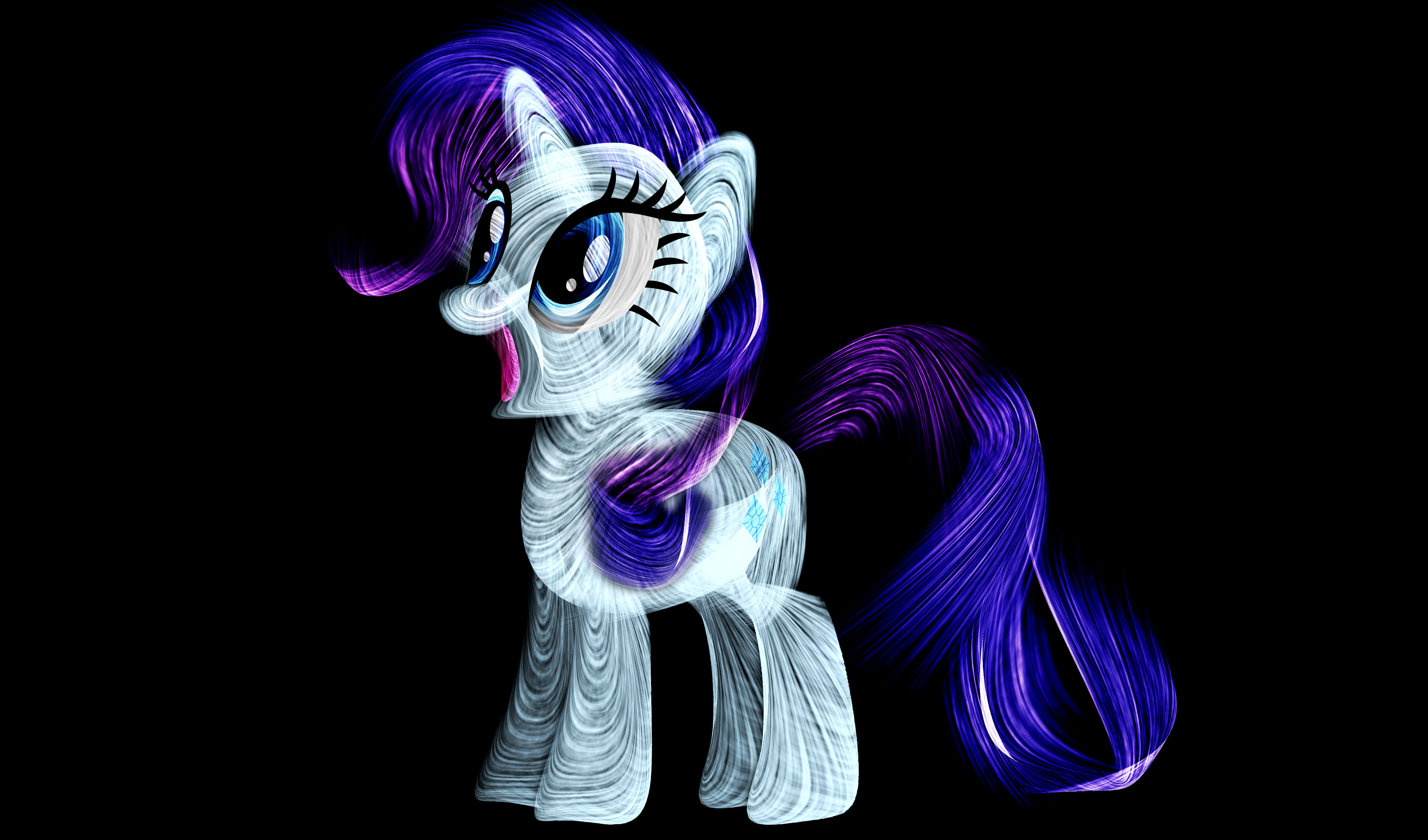 Rarity Fractal Type Thingy by InternationalTCK