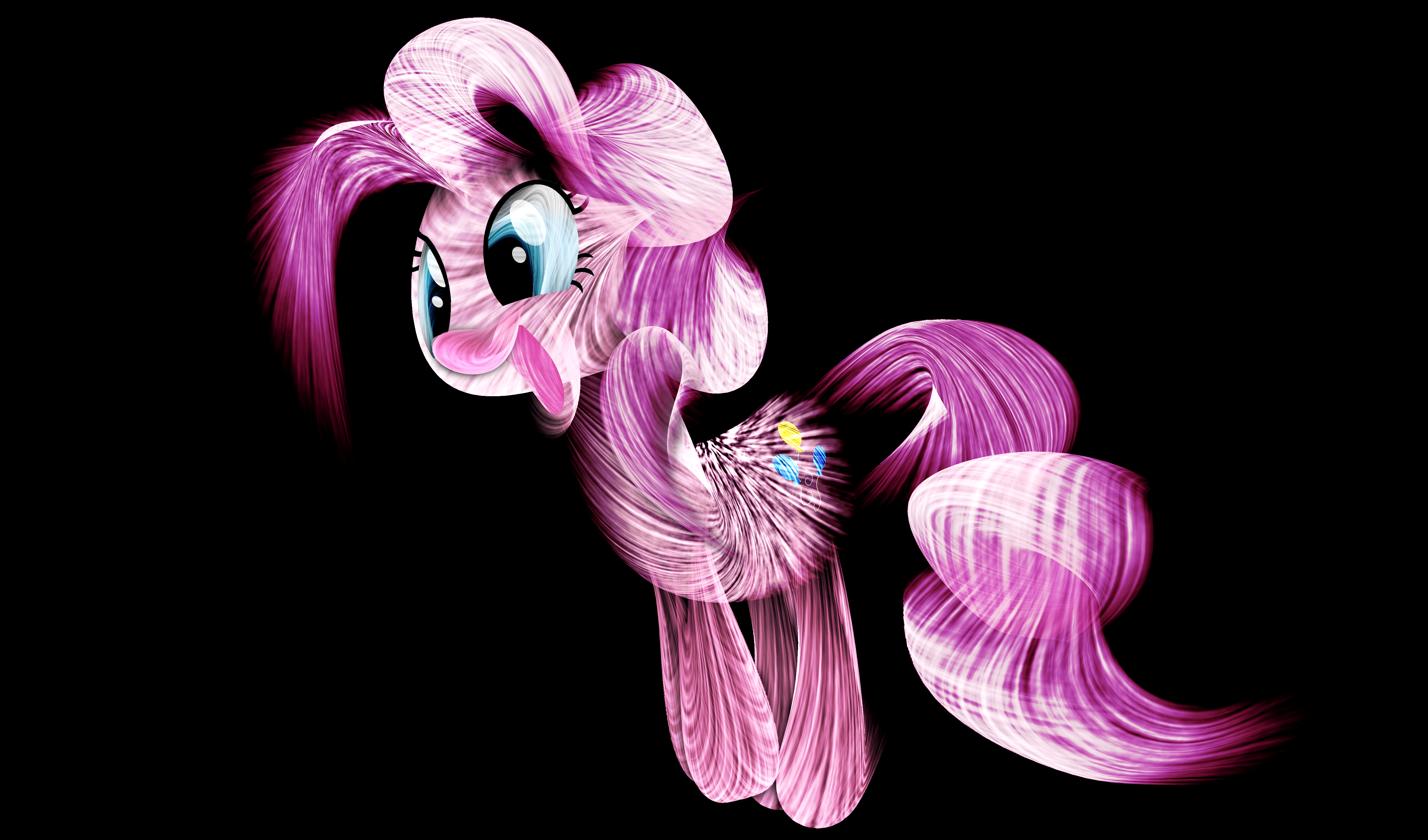 Pinkie Pie Fractal Type Thingy by InternationalTCK