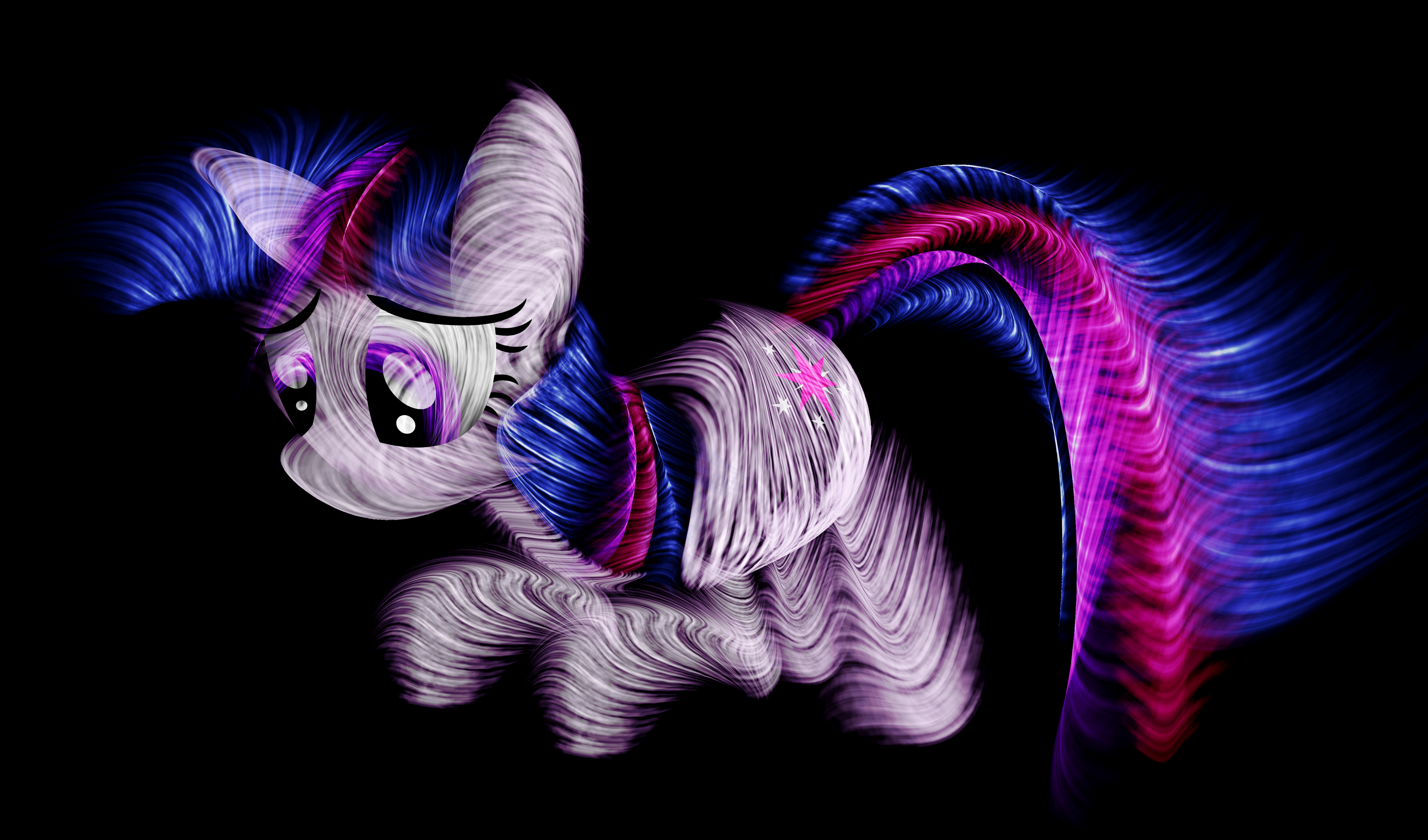 Twilight Sparkle Fractal Type Thingy... by InternationalTCK