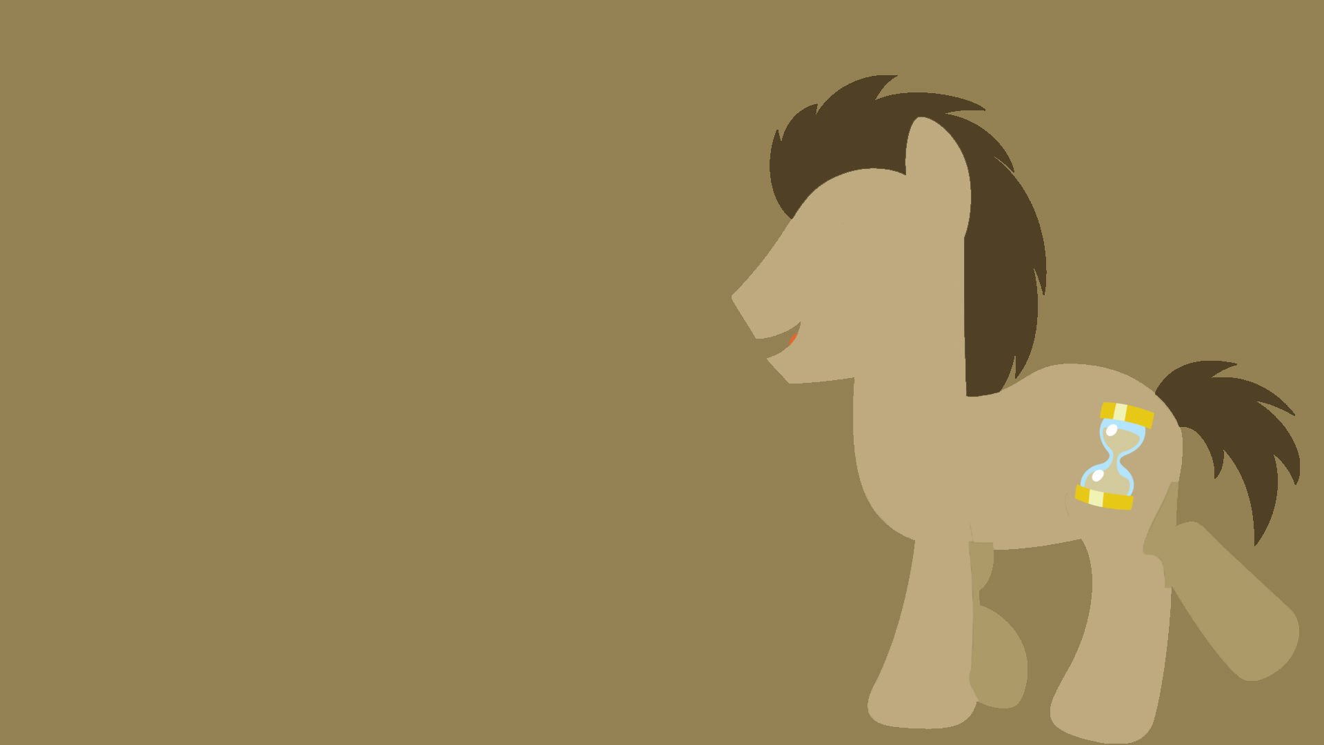 Dr. Whooves Wallpaper by BlissfulBiscuit and MoongazePonies