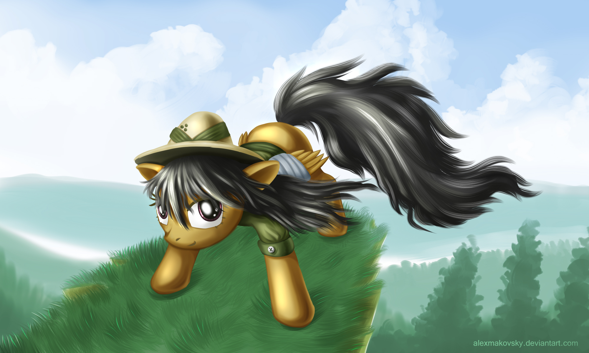 Daring Do by alexmakovsky