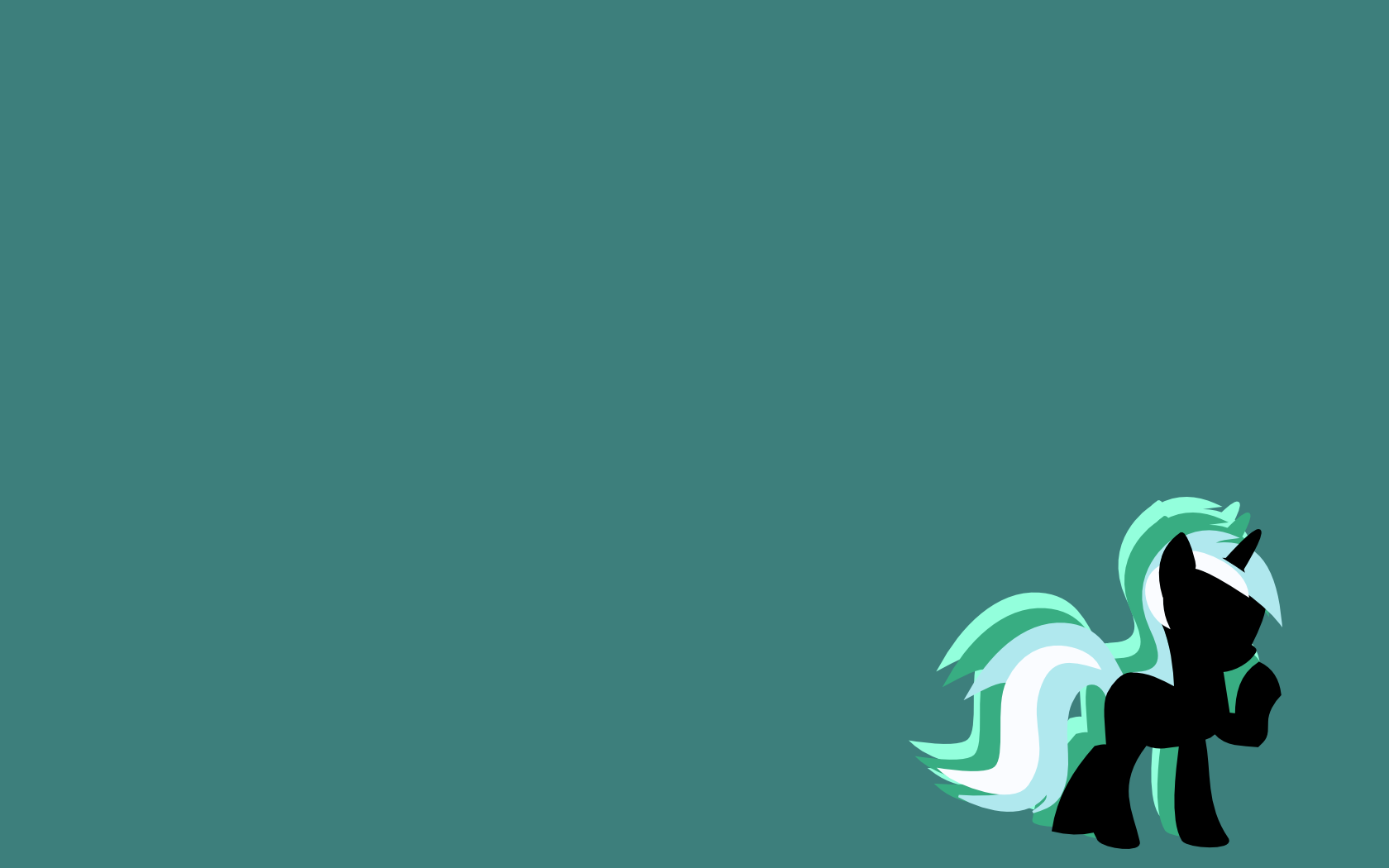 Simplistic Lyra-Heartstrings Wallpaper by mahaugher