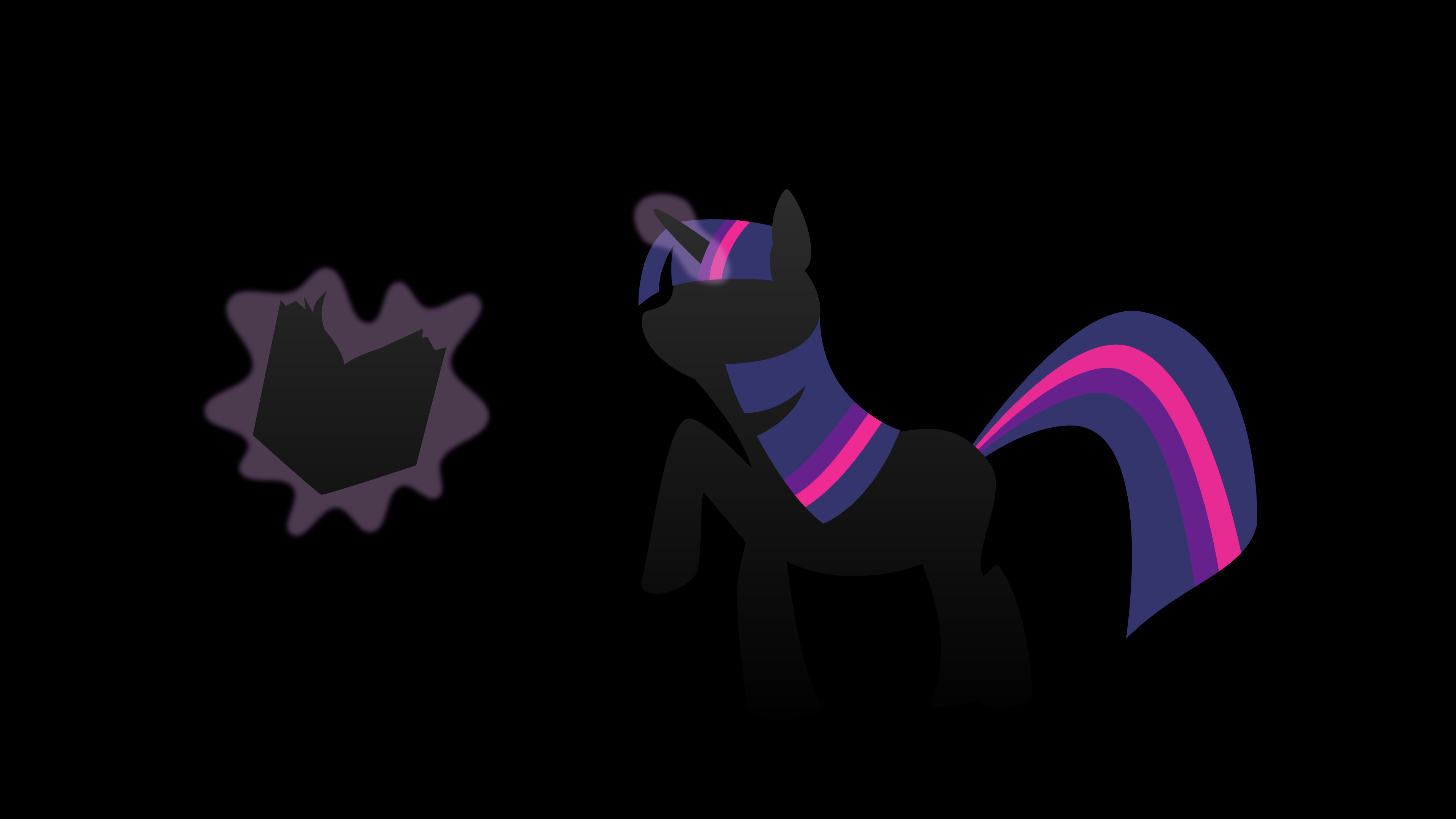 Twilight Sparkle Wallpaper by klaxa