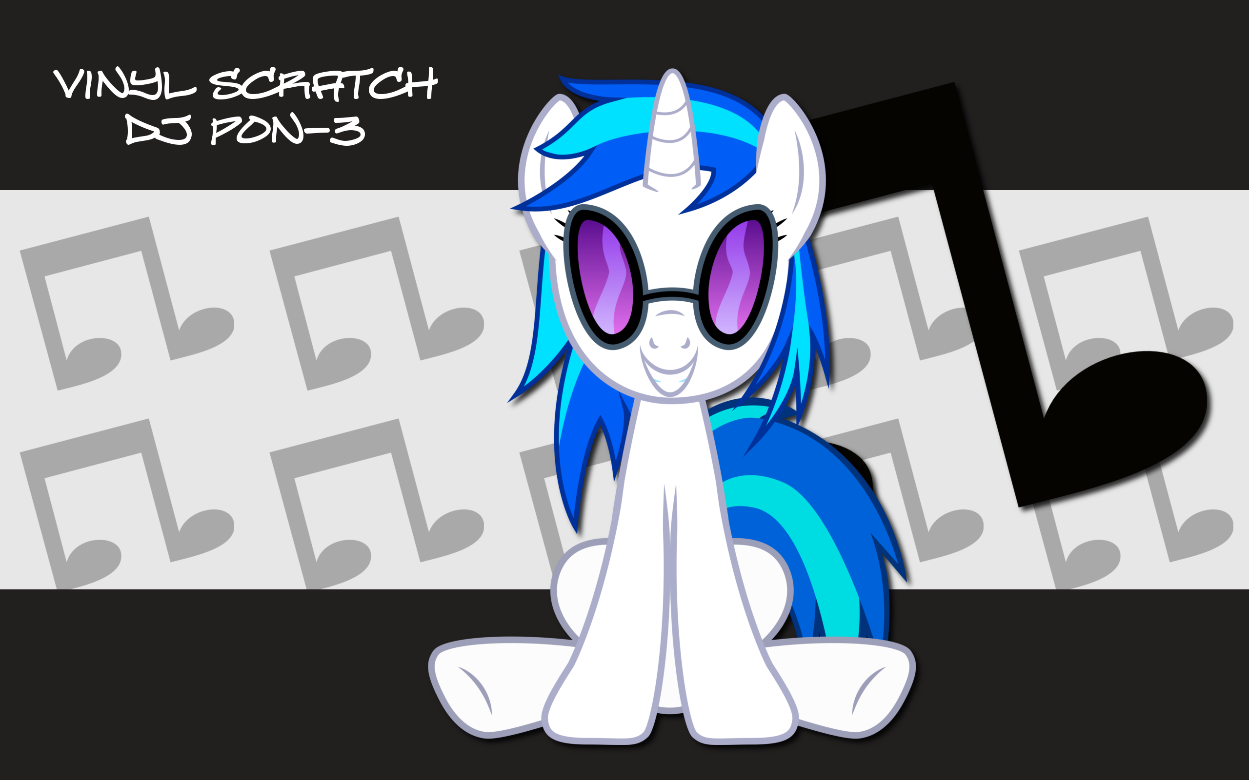 Vinyl Scratch WP 3 by AliceHumanSacrifice0, kyrospawn and The-Smiling-Pony