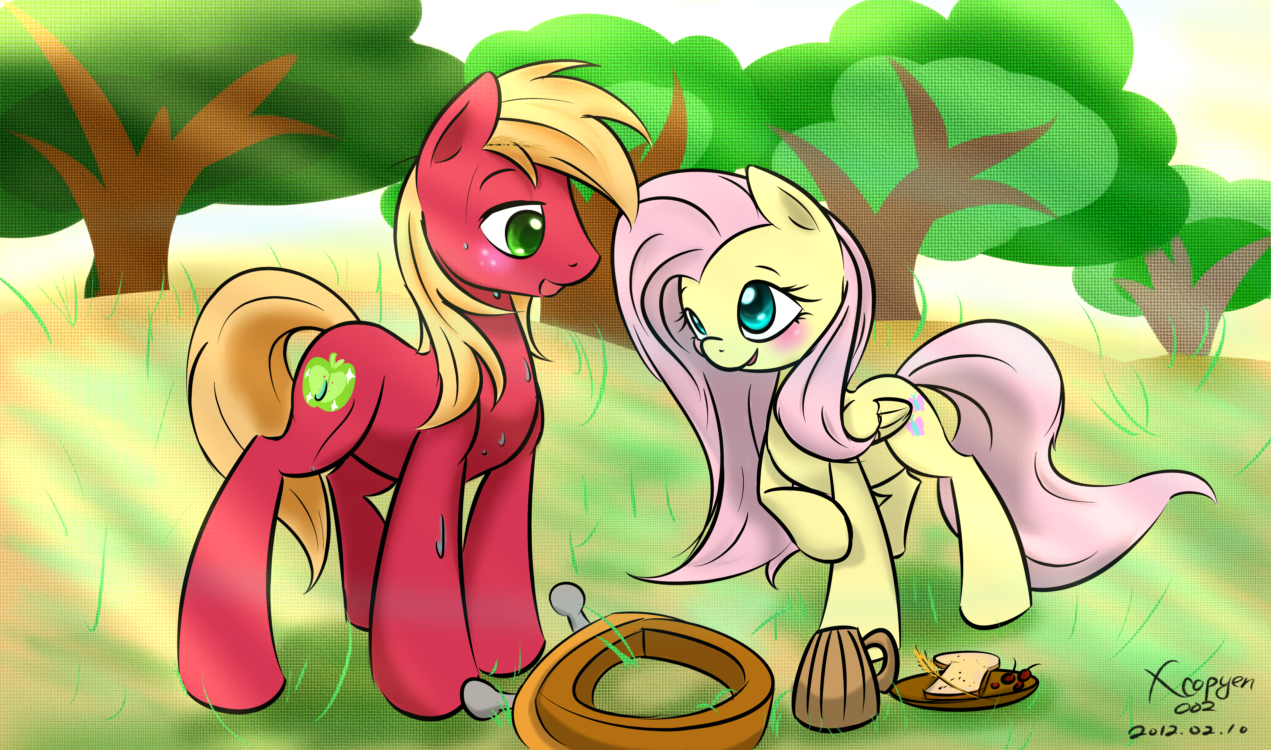 Tired? Have some lunch by xcopyen002