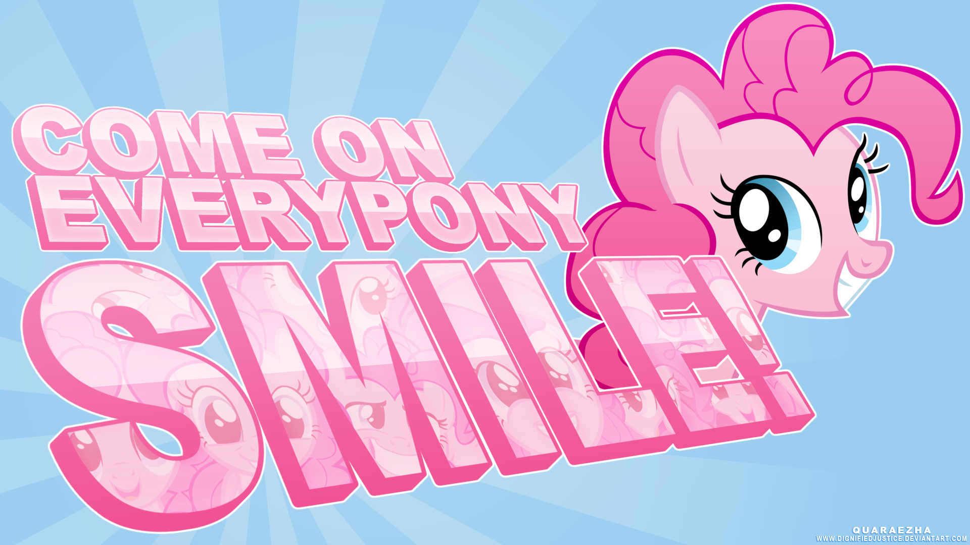 Come on Everypony Smile! by Paradigm-Zero