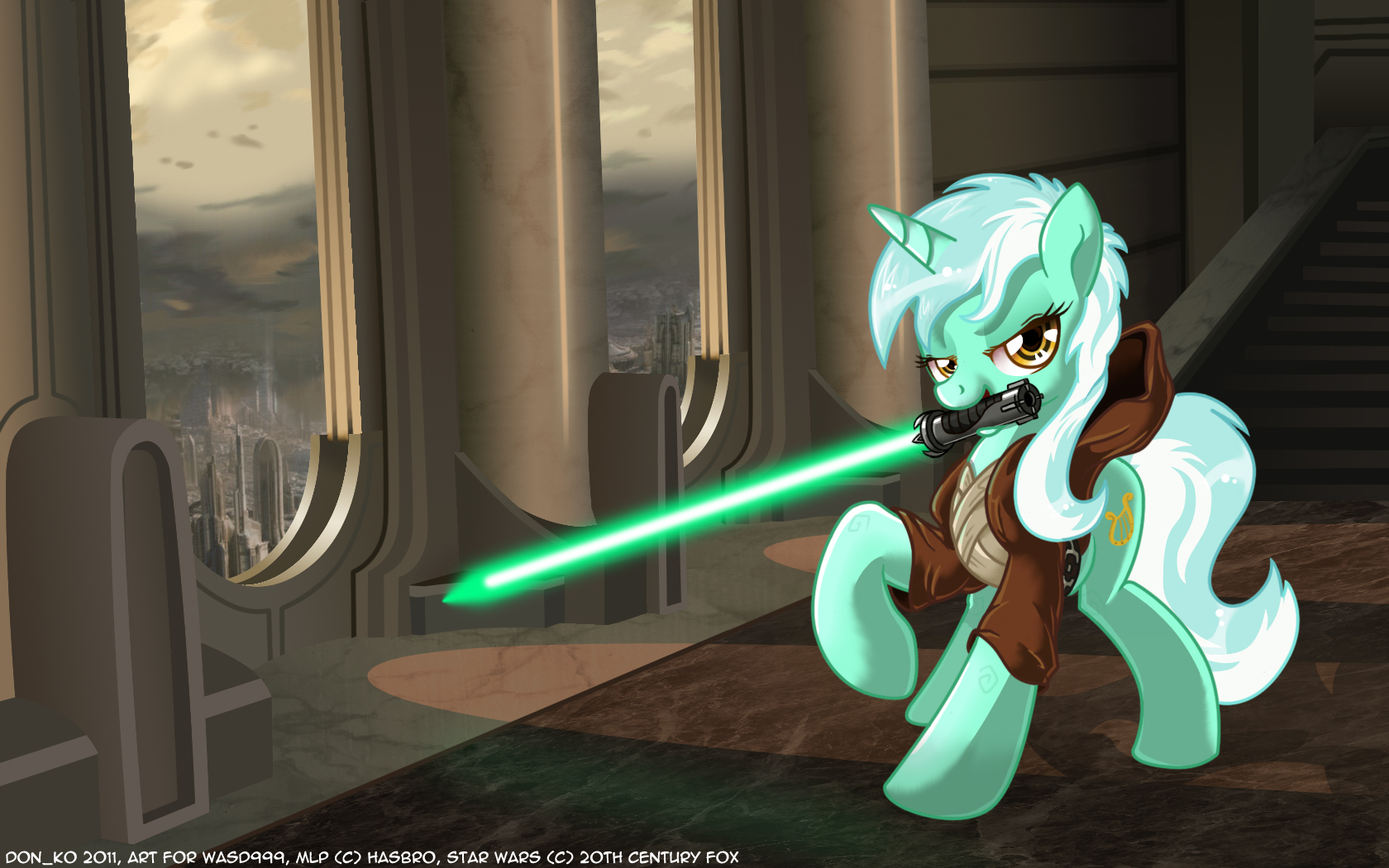 Lyra the Jedi by Don-ko