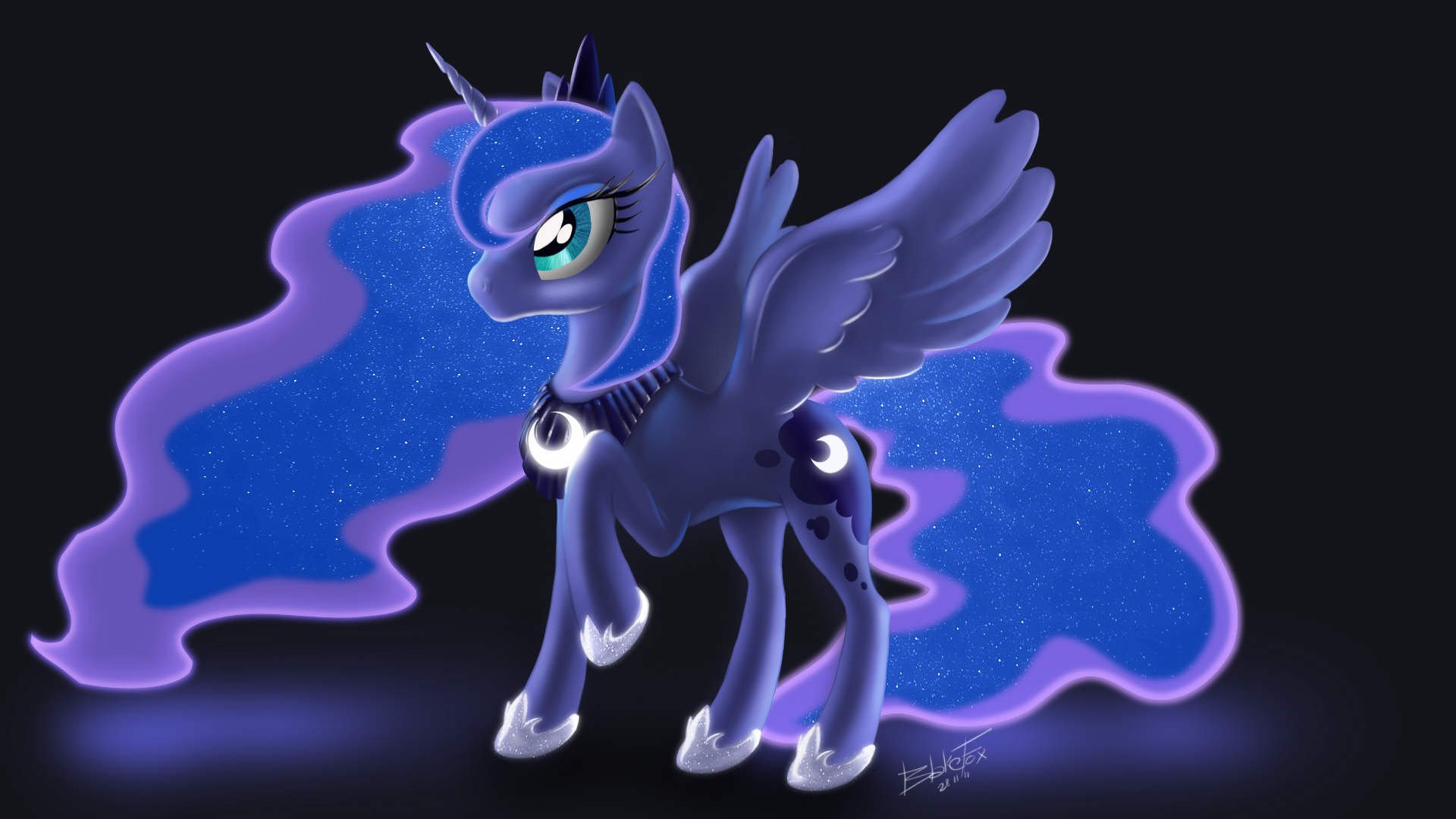 Princess Luna by TavoGDL