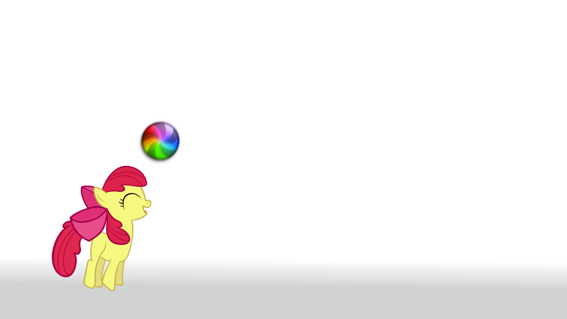 Apple Bloom Beach Ball WP by dtcx97 and Stabzor