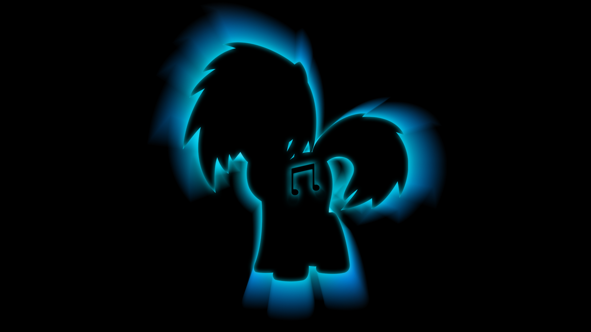 Vinyl Scratch DJ-P0N3 'Zoom Colors' Wallpaper by BlueDragonHans, MisterLolrus and ooklah