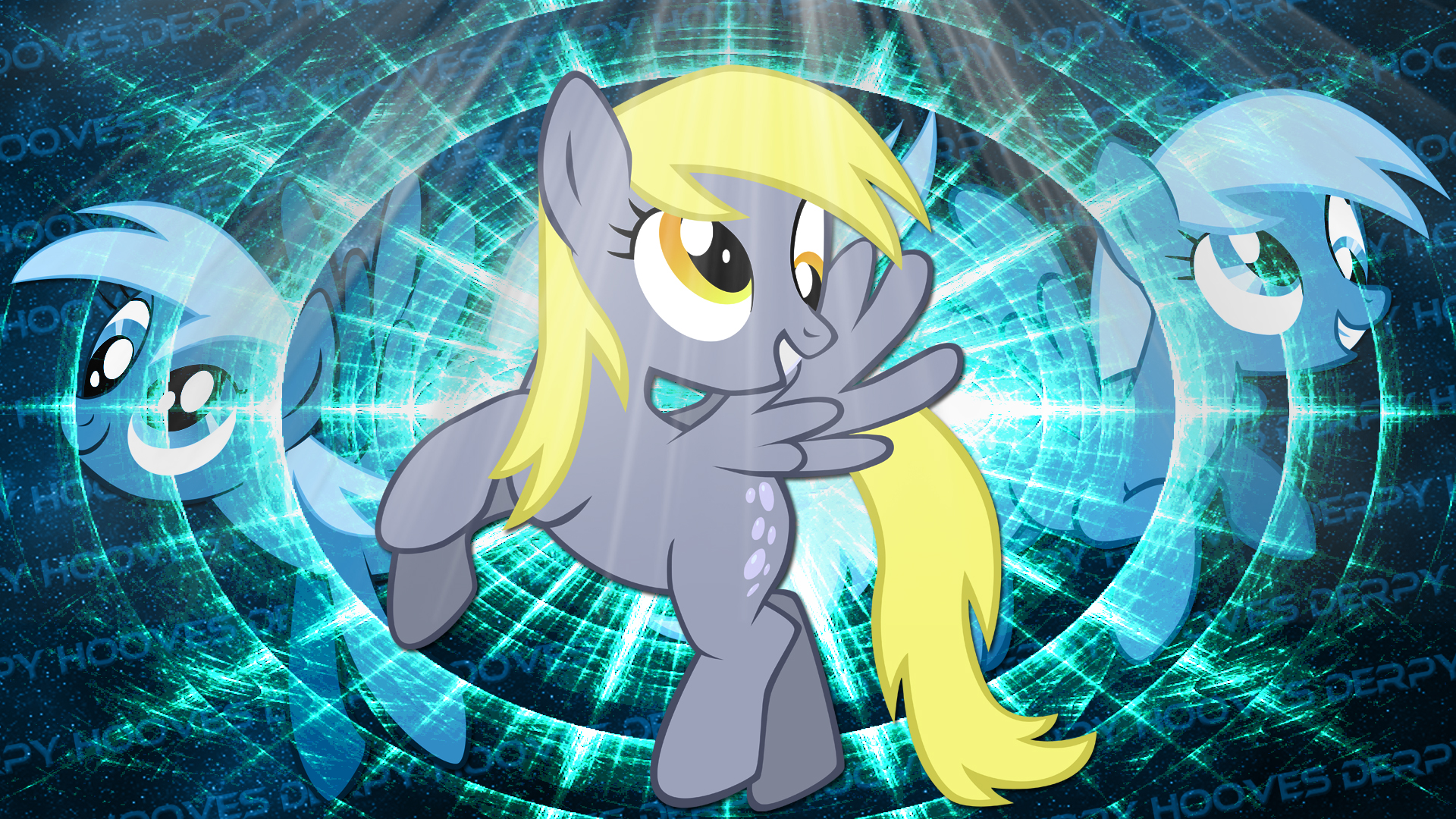 Derpy Hooves Wallpaper by MaximillianVeers, SierraEx, Stormius and TygerxL