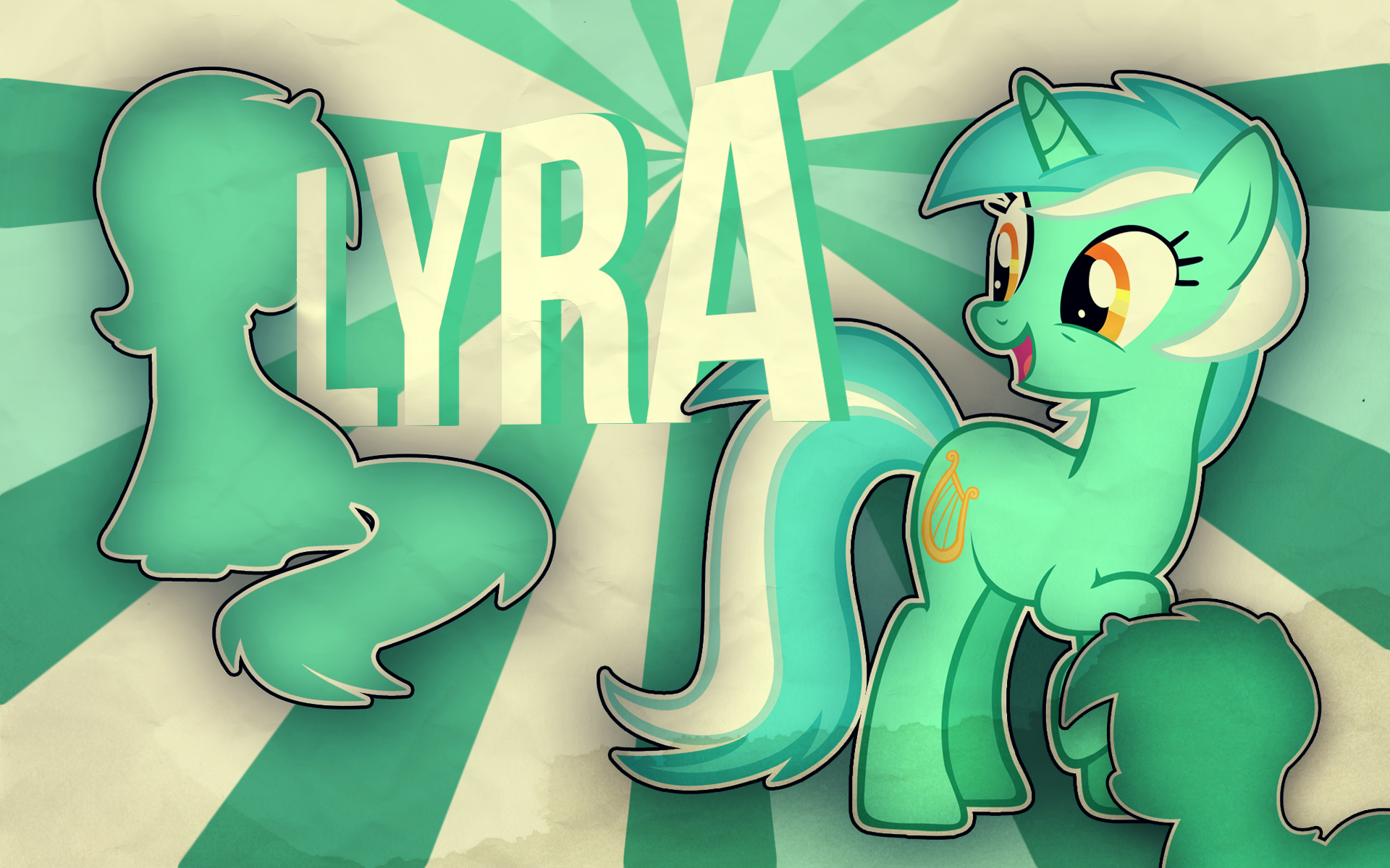 Wallpaper 2: Lyra by alx7v, Bommster, Kna and Shelmo69