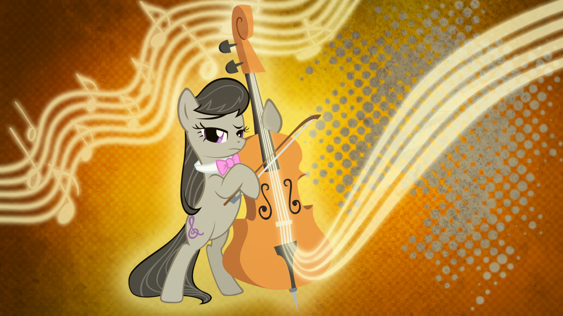 Octavia Wallpaper by FriendlyCreeper and GuruGrendo