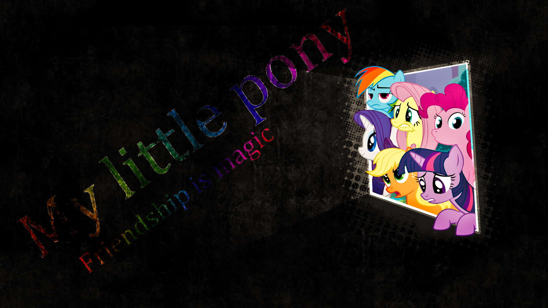 My little pony wallpapers pack 3 by Galen177