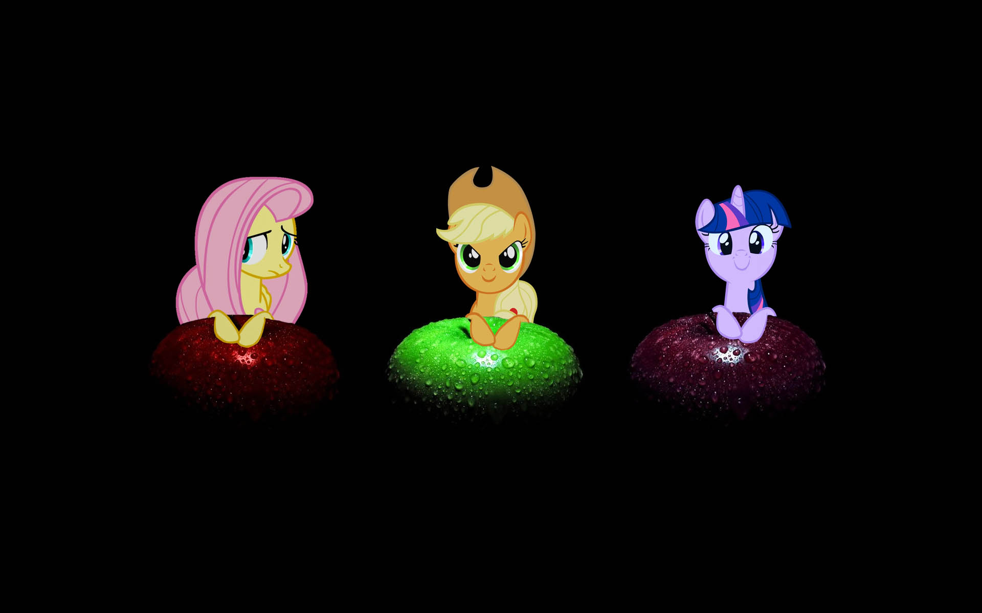 My little pony wallpapers pack 2 by Galen177