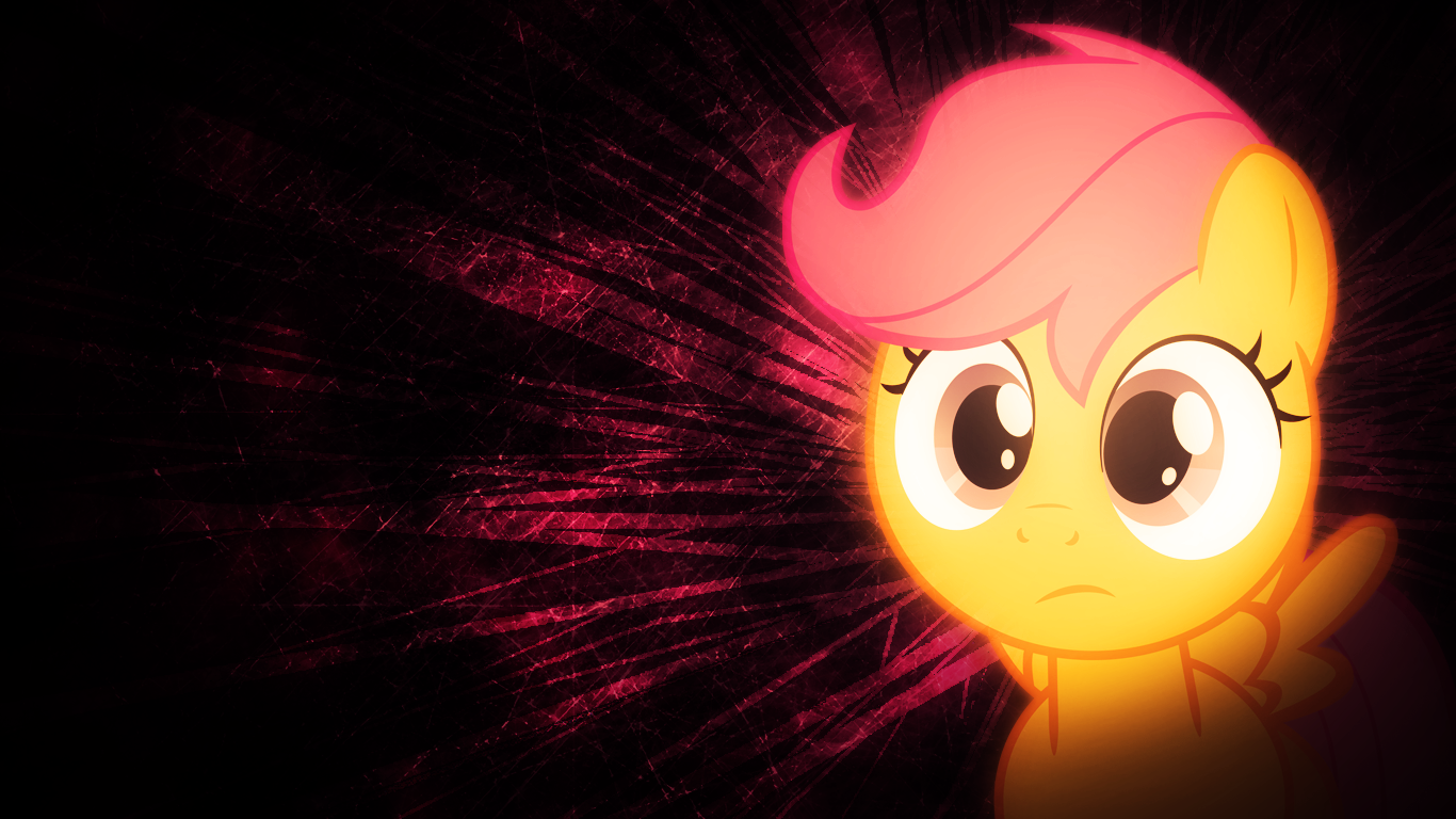 Scootaloo WallPaper by BoyOffTheTing