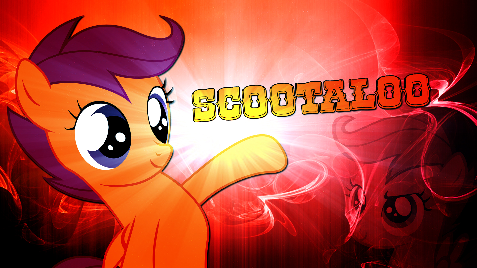 Scootaloo Wallpaper by Kooner-cz and TygerxL