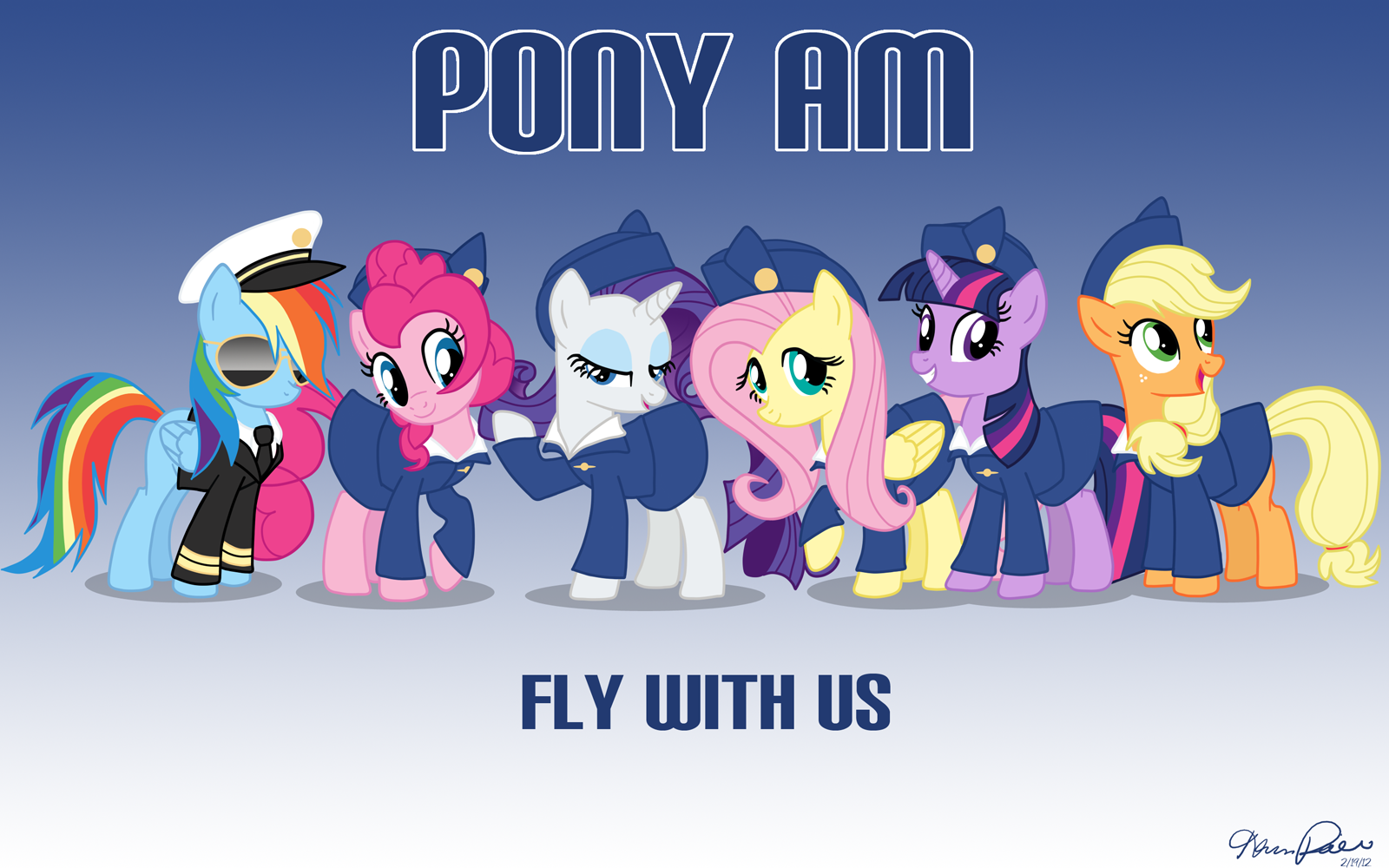 Pony Am by glittering-pony