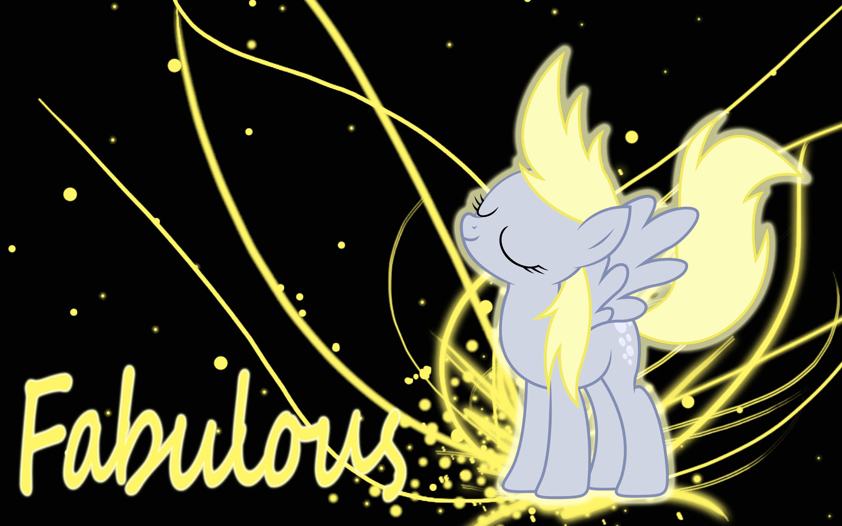 Fabulous Derpy Wallpaper by bluepaws21 and Kooner-cz