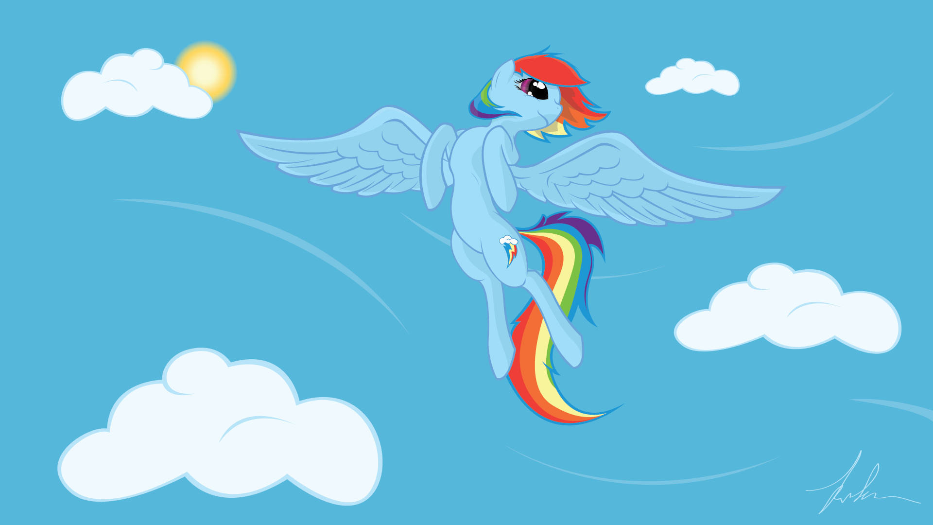 Fly Dashie fly by Wreky