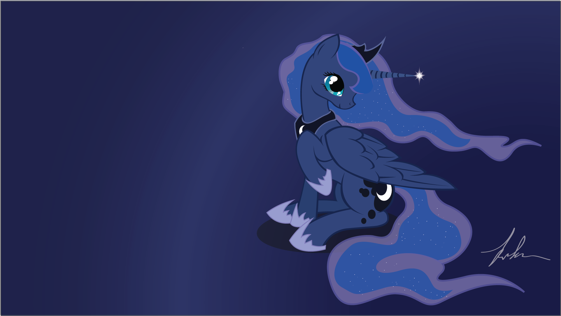 Graceful Luna by Wreky