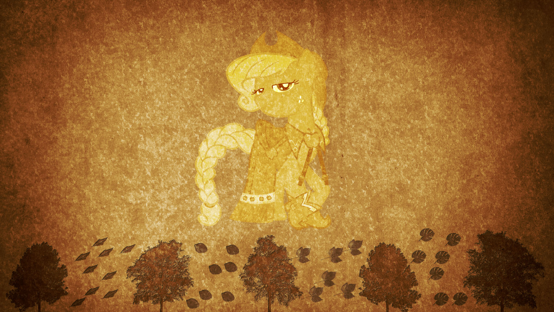 Grunge Gala Applejack by Esipode