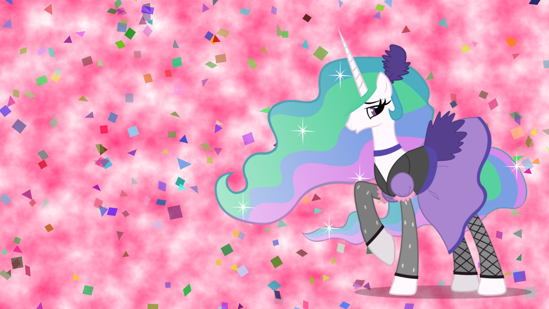 Western Celestia Wallpaper by Mixermike622 and stewartisme