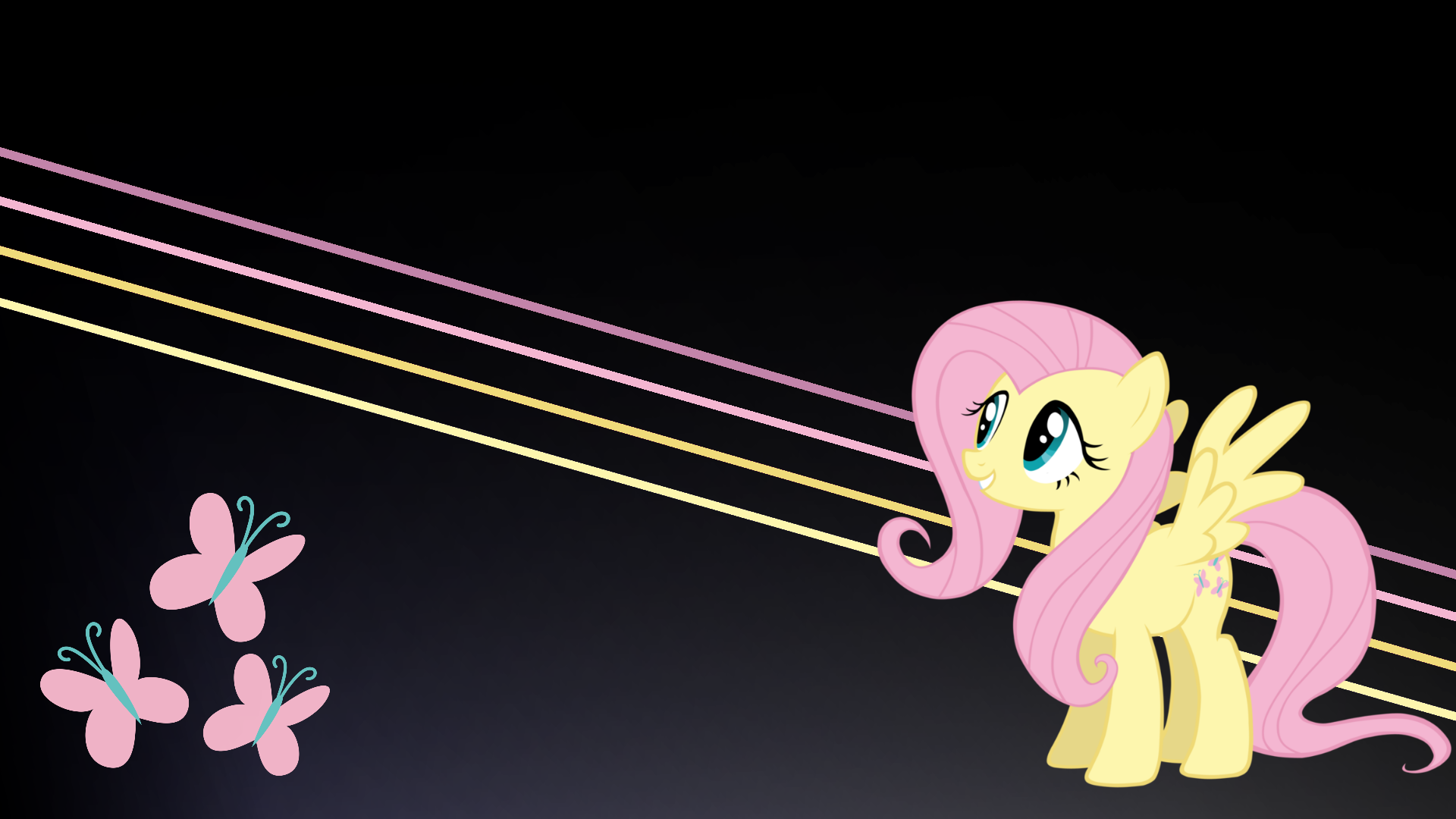 Fluttershy by BlackGryph0n, Makintosh91 and shieldbug1