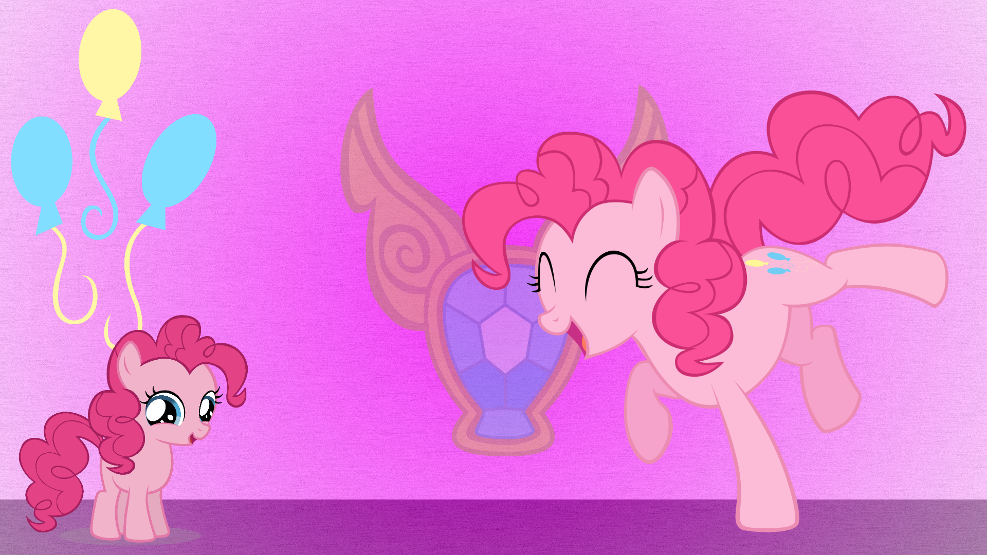 Pinkie Pie Wallpaper by GrugDude and GuruGrendo