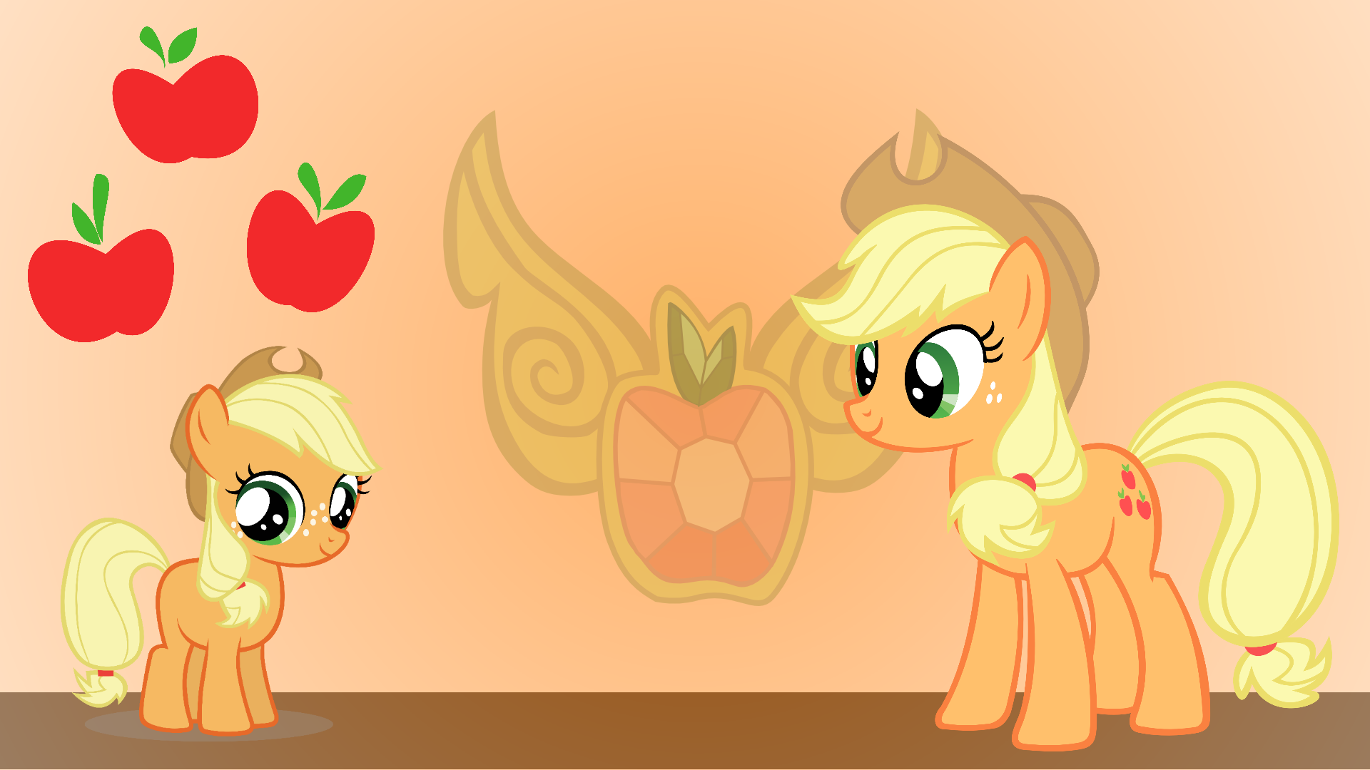 Applejack Wallpaper by GrugDude and GuruGrendo