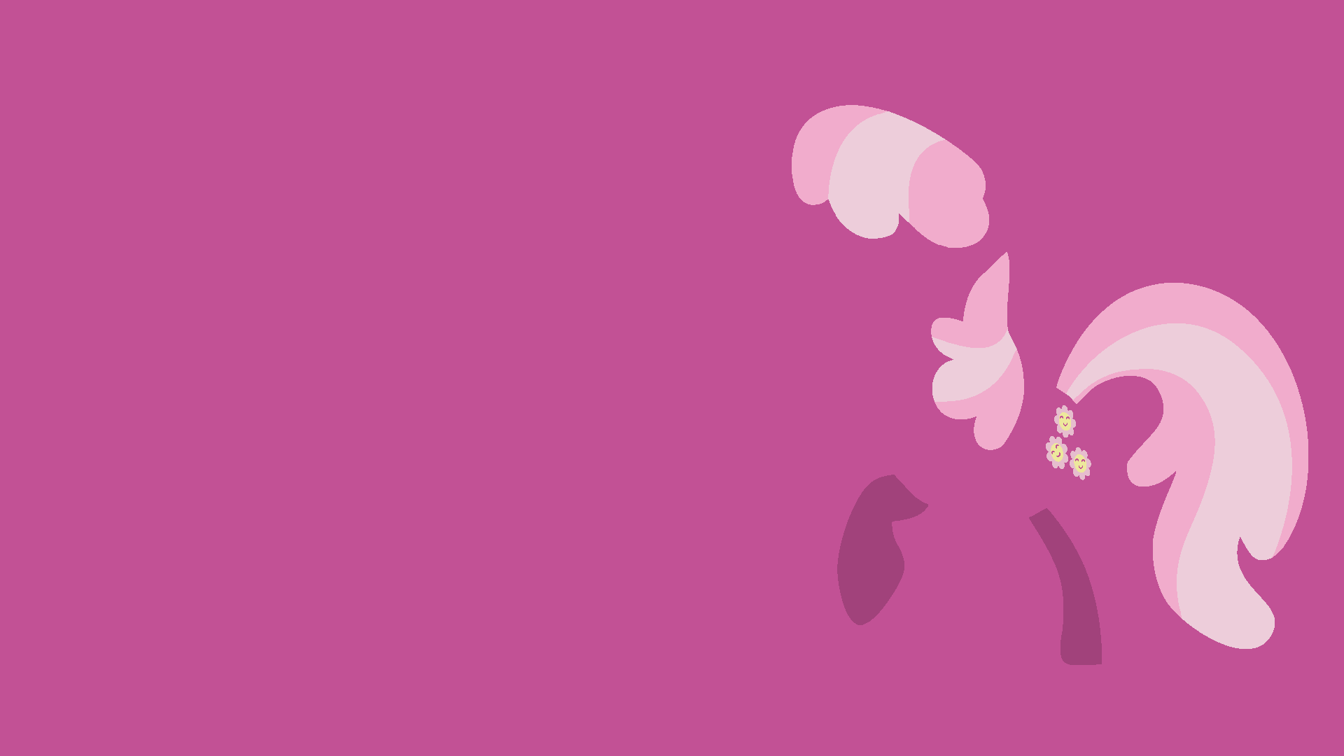 Cheerilee Minimalistic Wallpaper by Kitana-Coldfire and Kna