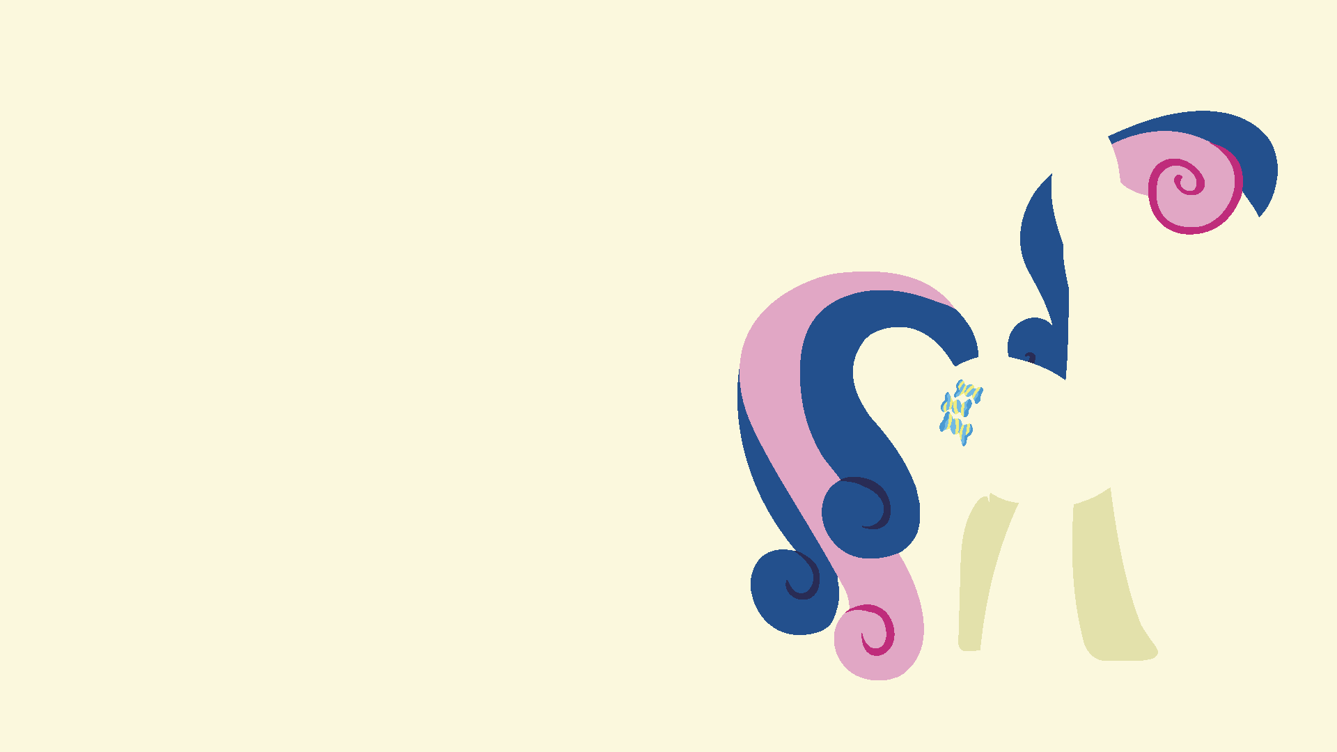 BonBon Minimalistic Wallpaper by Kitana-Coldfire and Kna