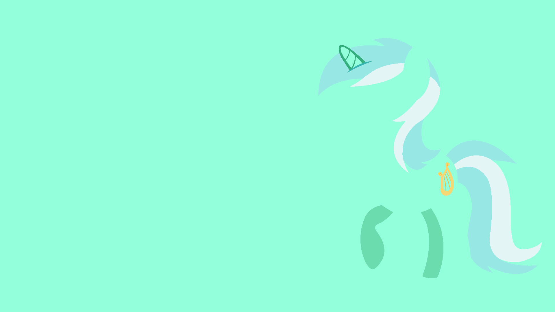 Lyra Minimalisitic Wallpaper by alx7v and Kitana-Coldfire