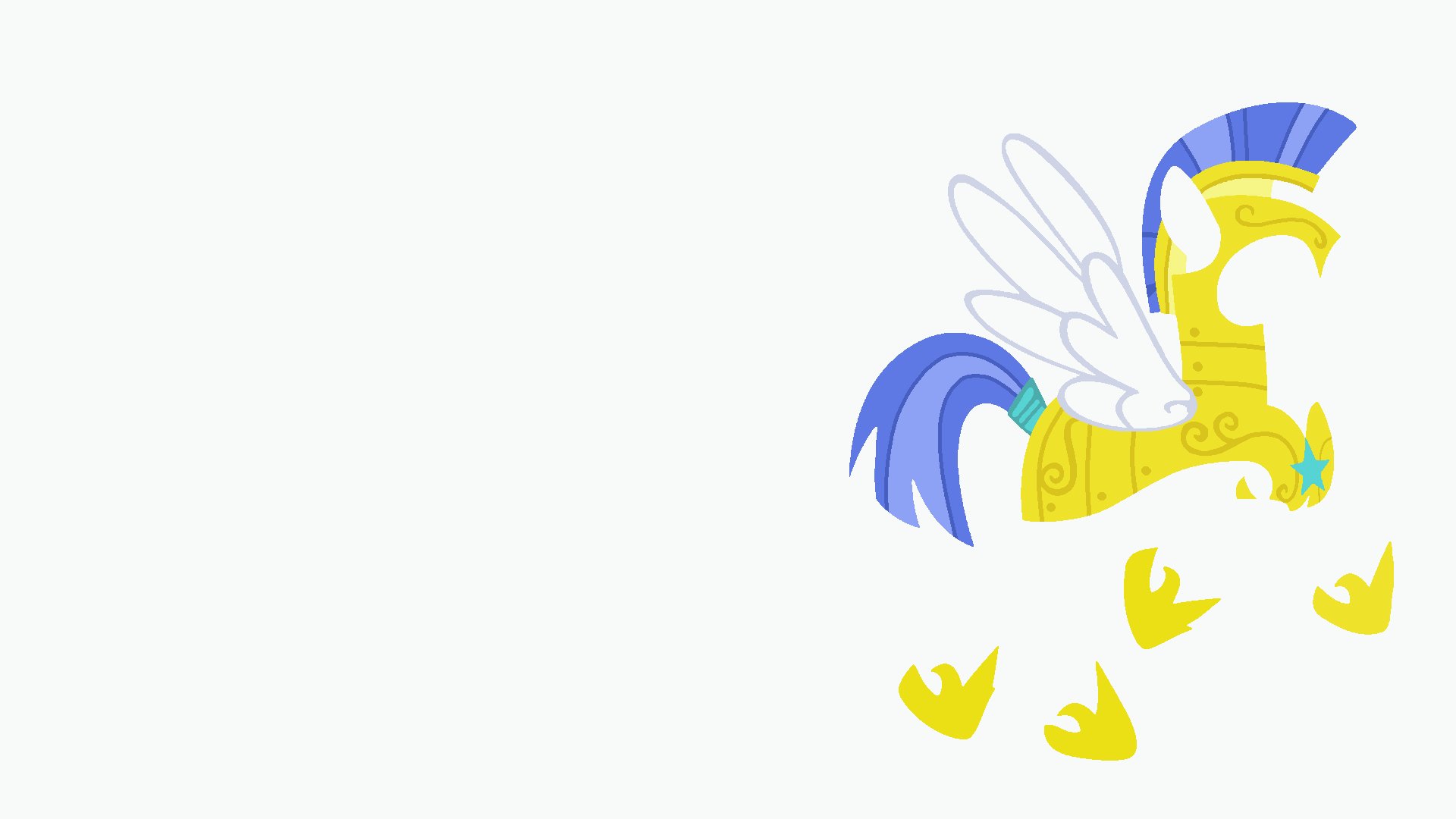 Royal Guard Minimalistic Wallpaper -Pegasus- by Kitana-Coldfire and Kna