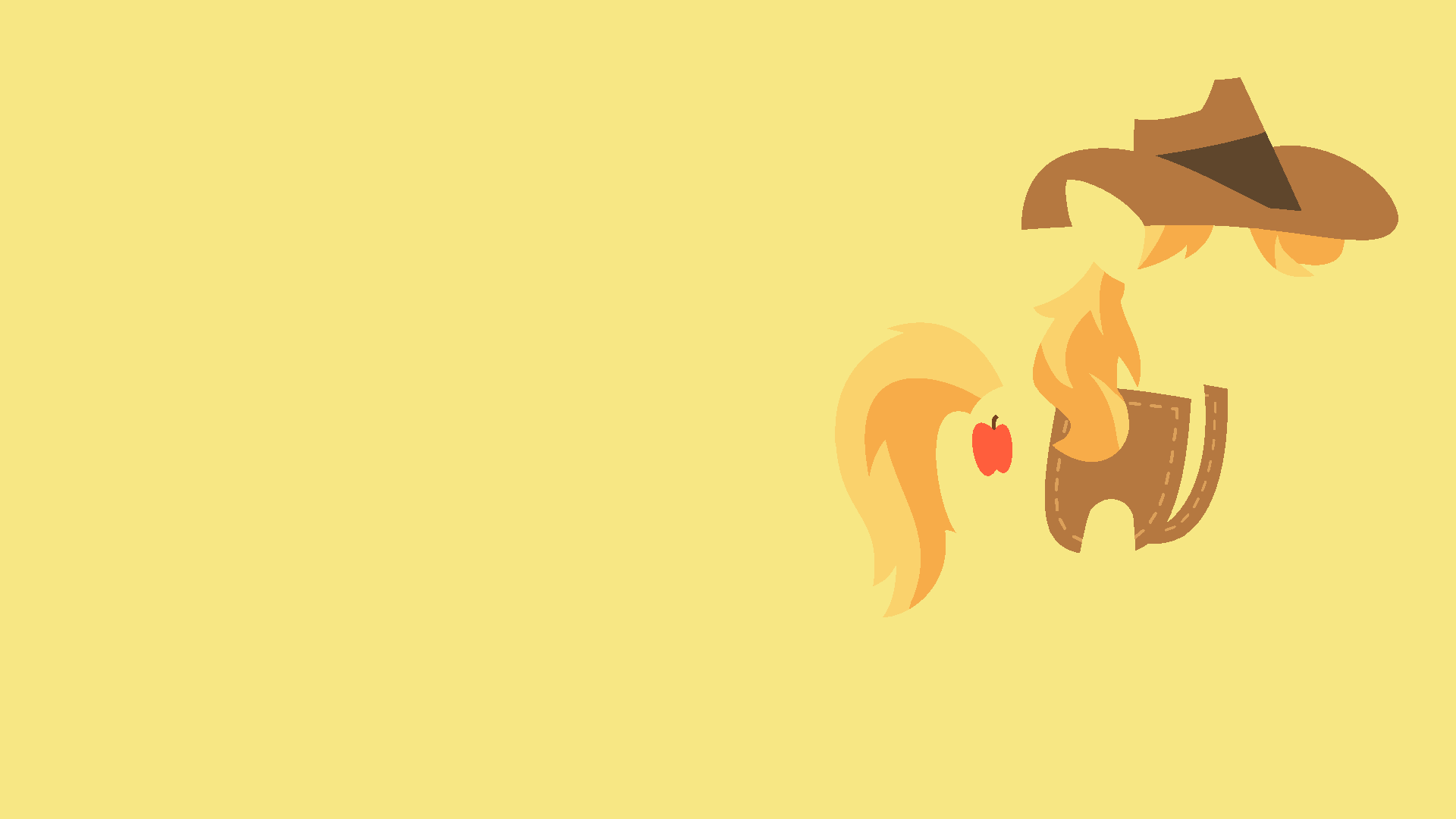 Braeburn Minimalistic Wallpaper by Gratlofatic and Kitana-Coldfire