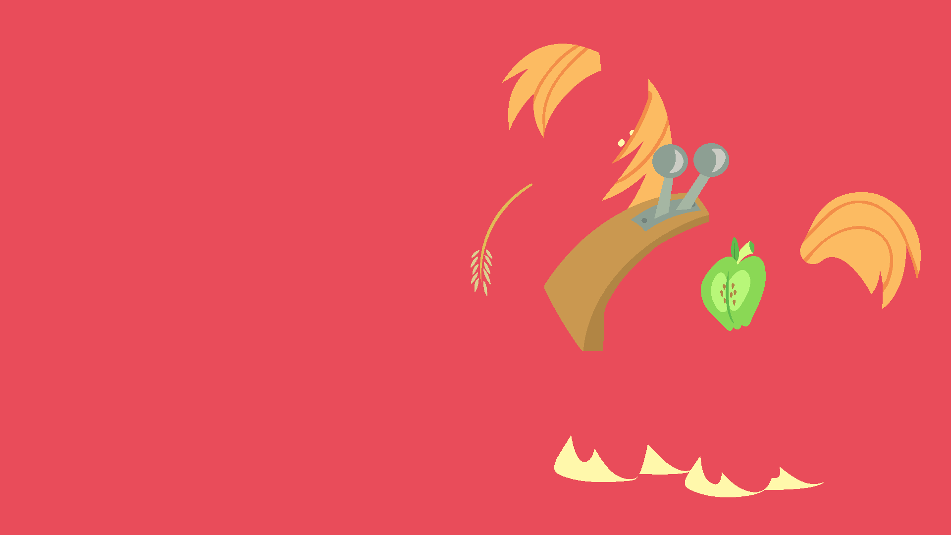 Big Mac Minimalistic Wallpaper by Kitana-Coldfire and solusjbj