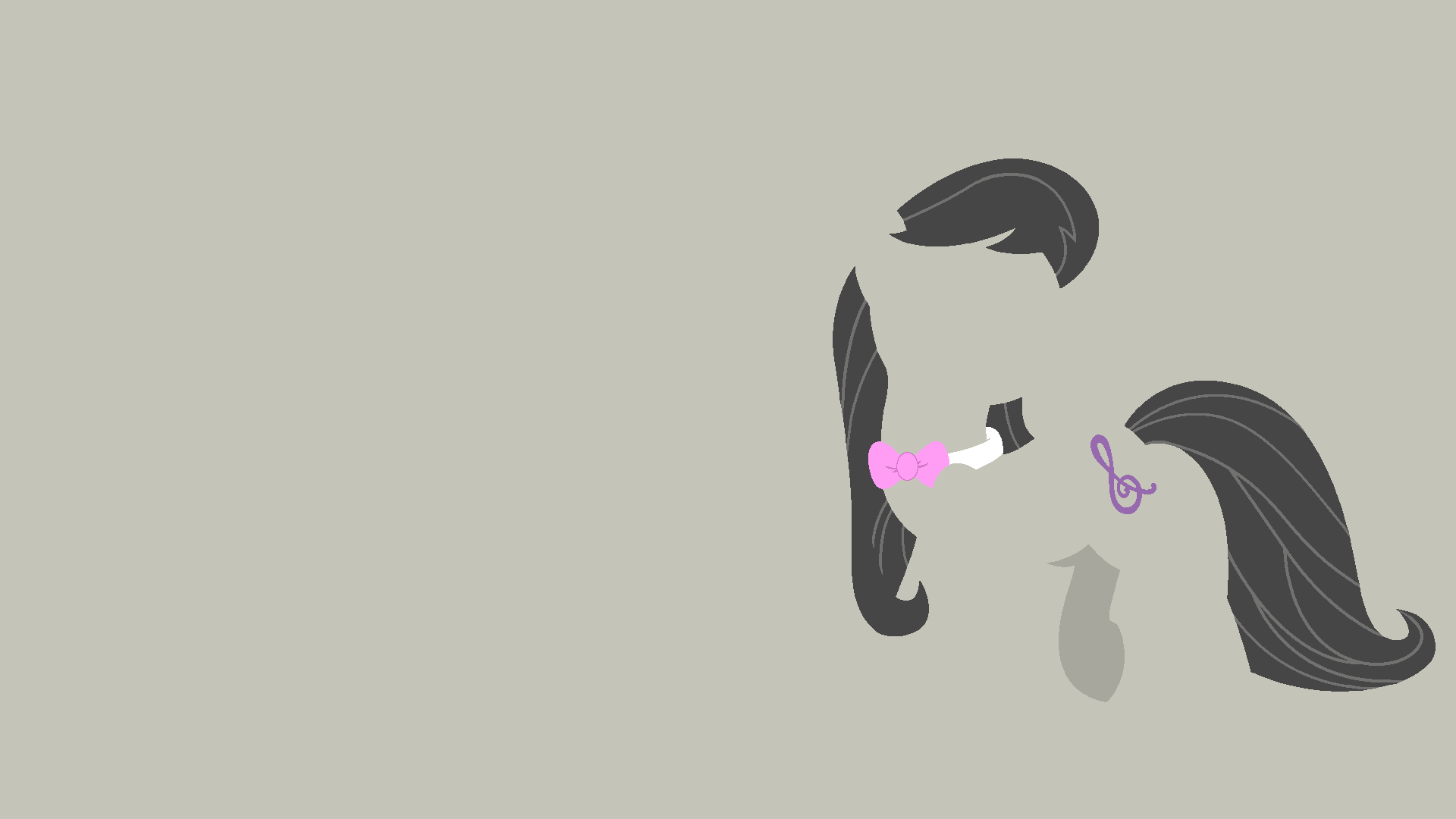 Octavia Minimalistic Wallpaper by Kitana-Coldfire and Kooner-cz