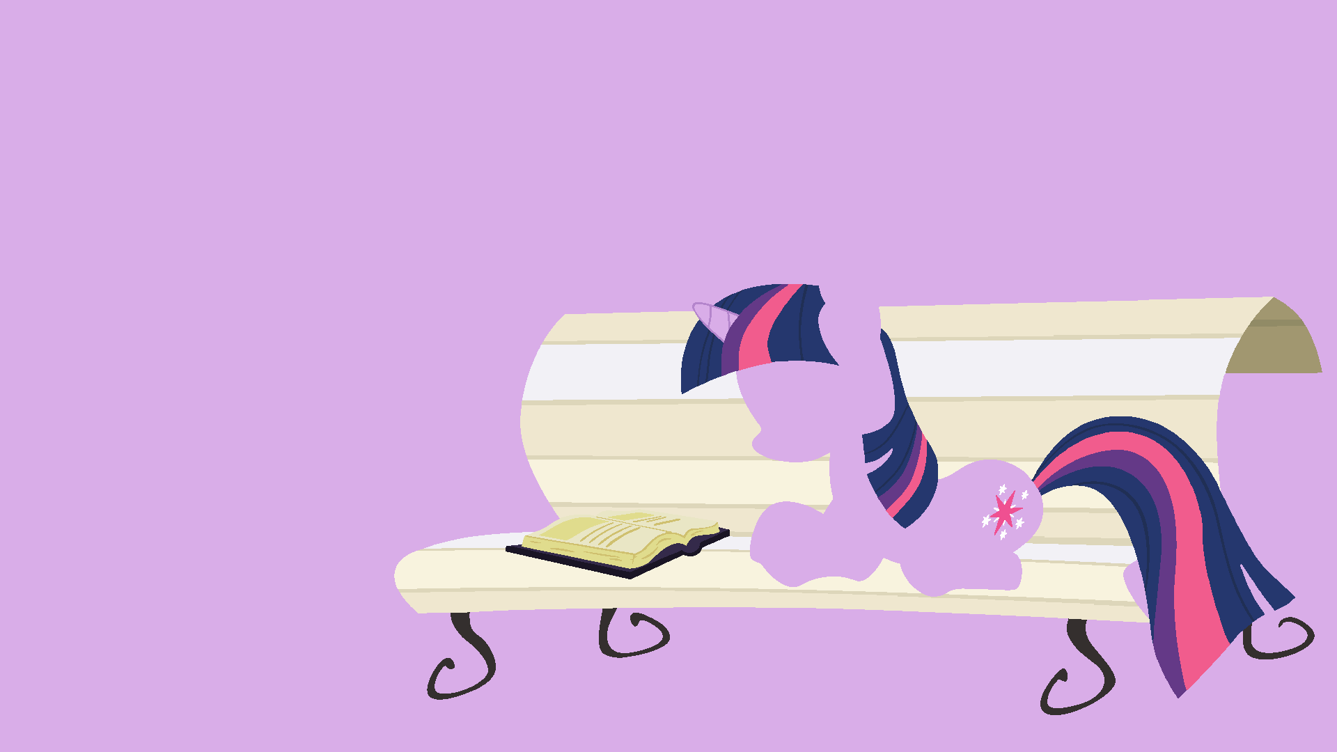 Twilight Minimal Wallpaper 2 by Kitana-Coldfire and Takua770