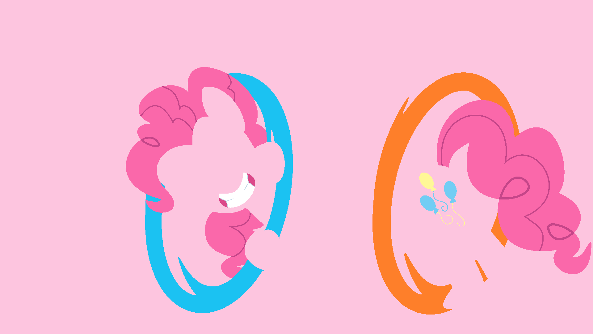 Pinkie Portal Wallpaper by BlackGryph0n and Kitana-Coldfire